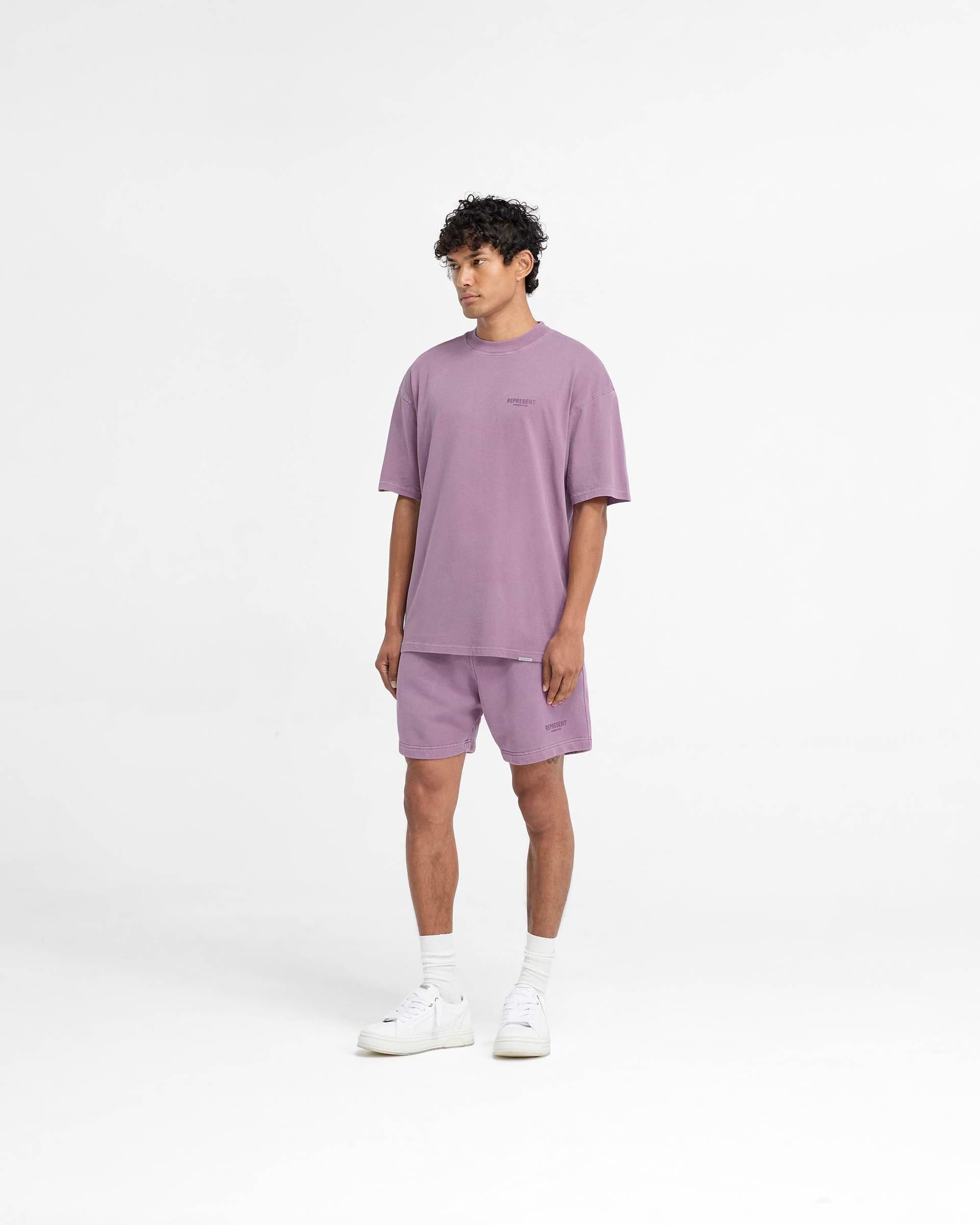 Purple T-Shirt | Owners' Club | REPRESENT