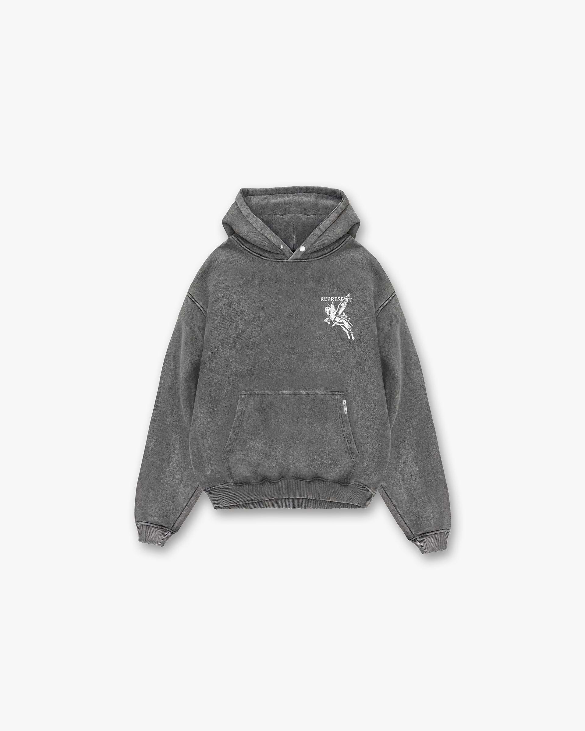 Mascot Hoodie - Vintage Grey