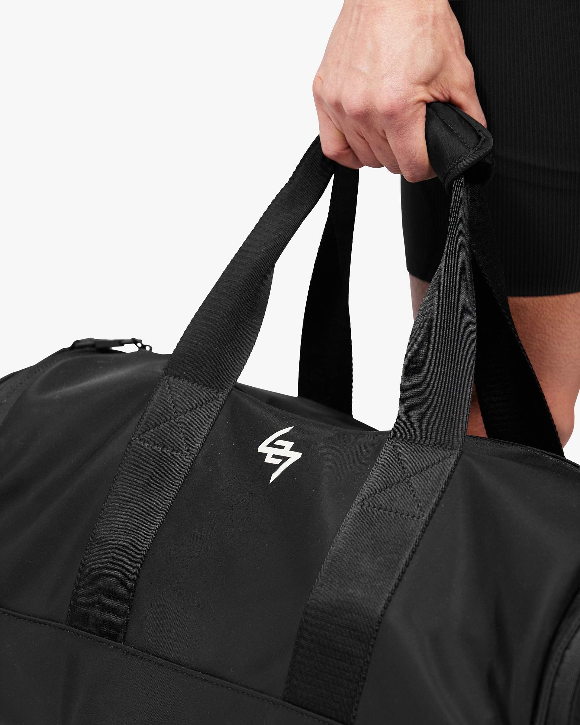 Jet Black 247 Duffle Gym Bag | 247 SS26 Accessories | REPRESENT