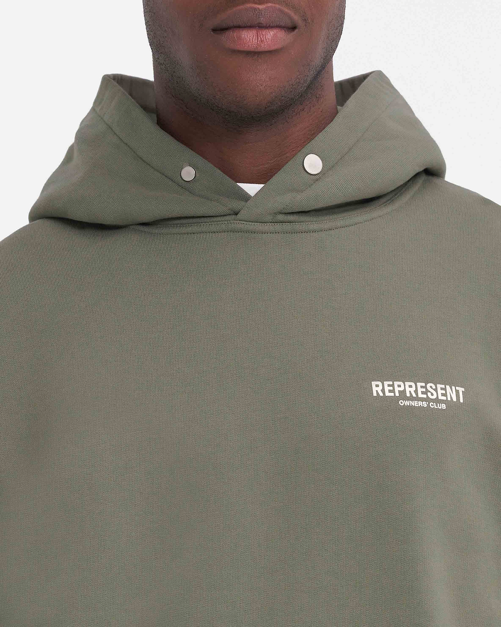 Represent Owners Club Hoodie - Olive