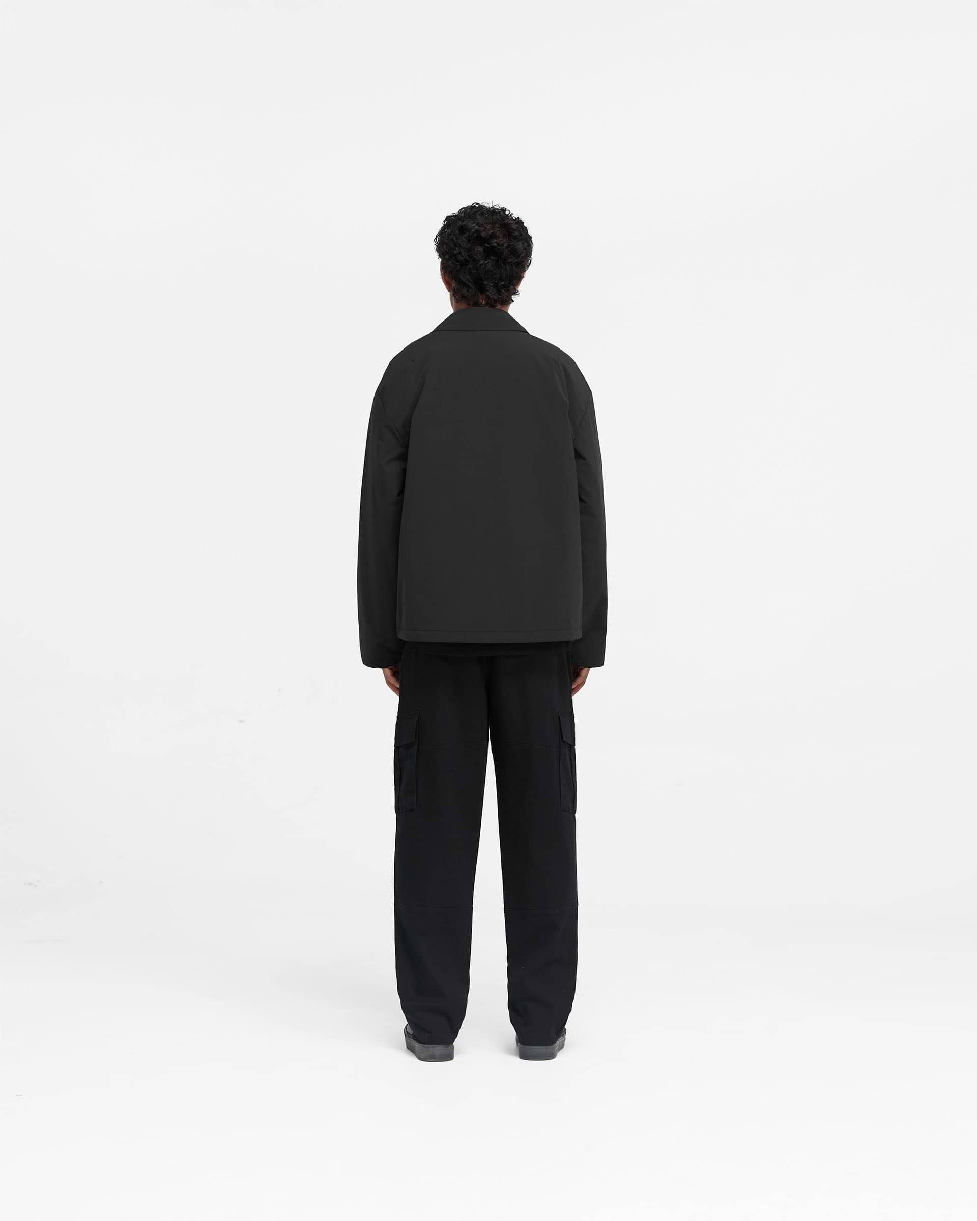 ノートCROOJA TEAM COACH JACKET ノートCROOJA TEAM COACH JACKET apparel_team_coaches_jacket_bl