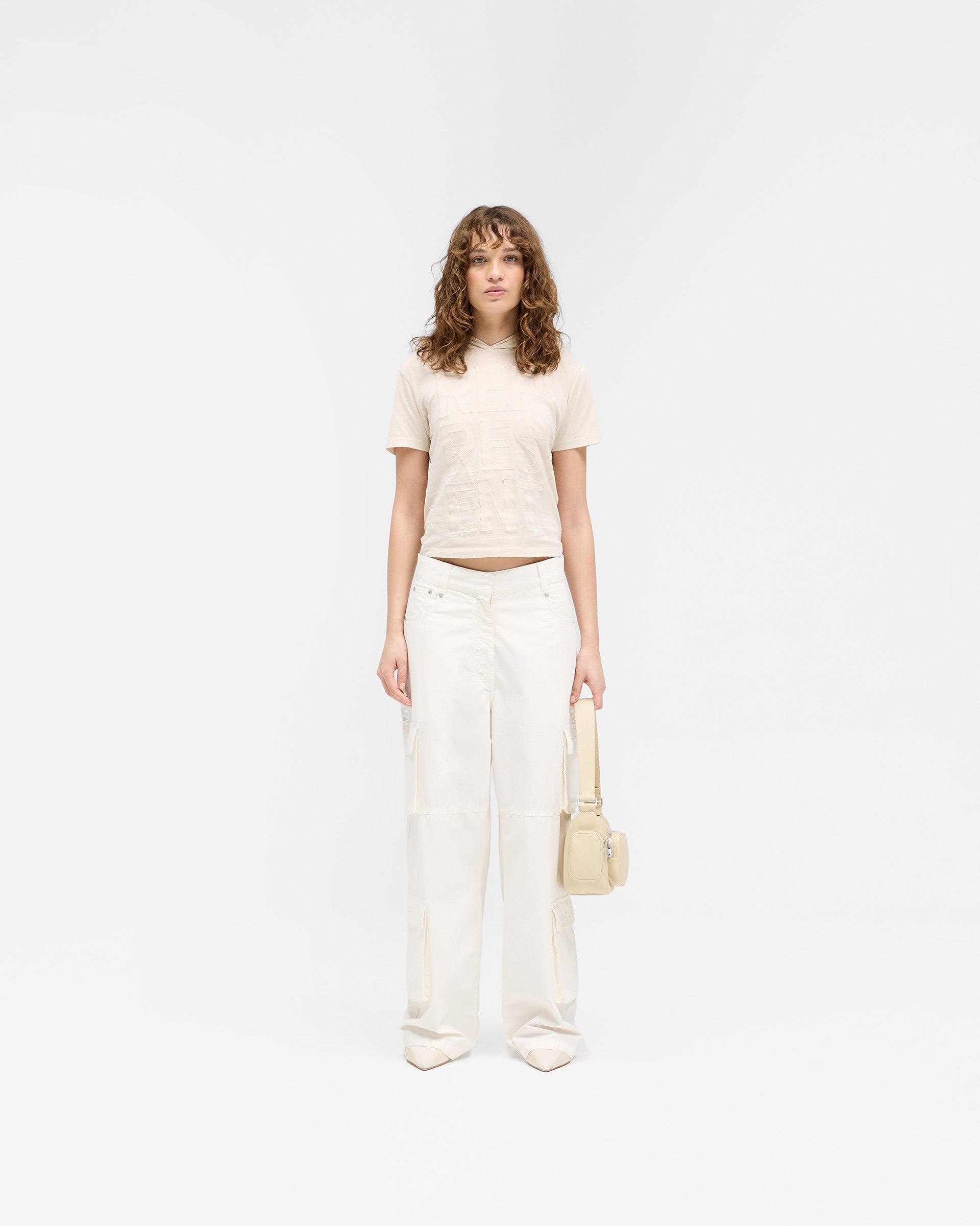 Brake Baby T-Shirt - Washed Cream
