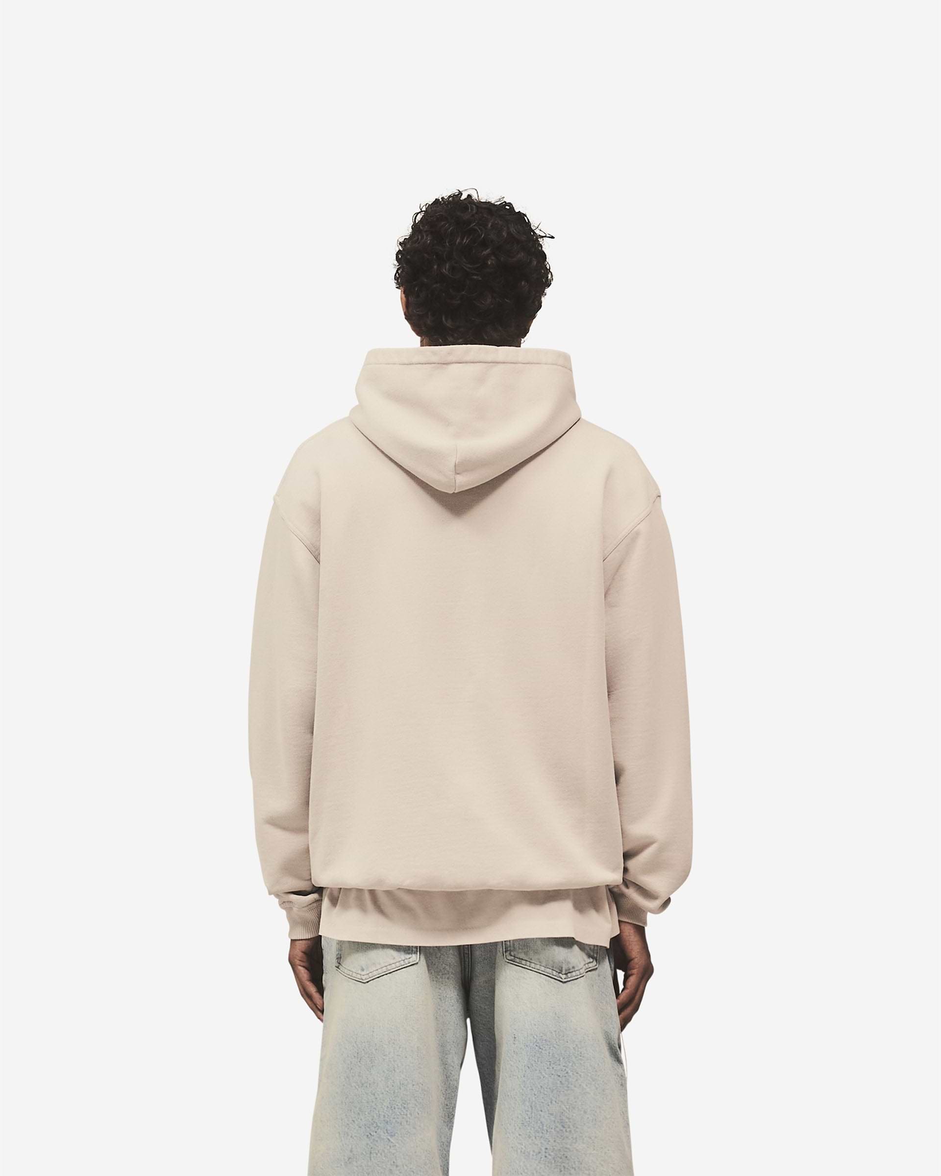 Script Logo Hoodie - Concrete