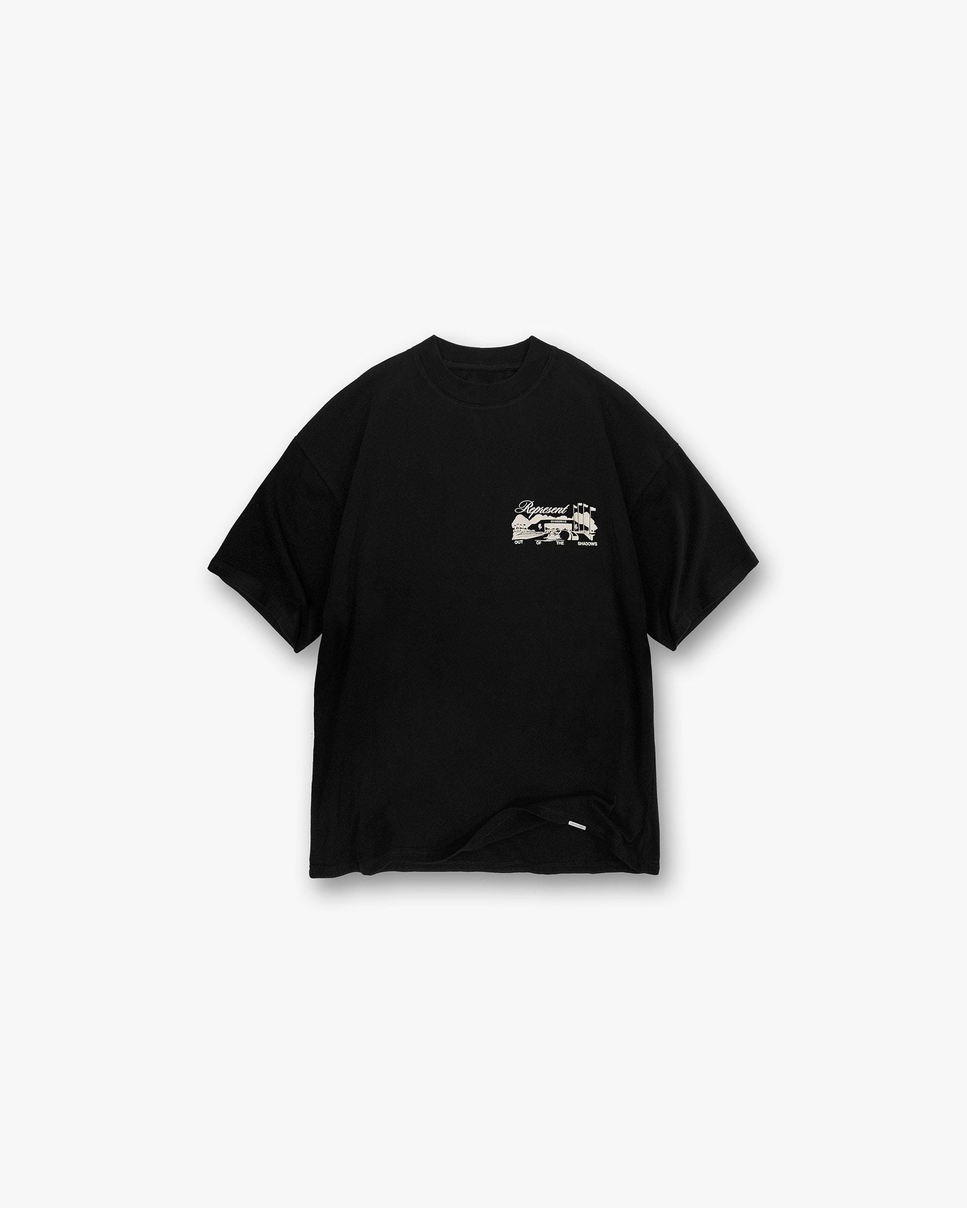 Raceway T-Shirt - Jet Black | REPRESENT