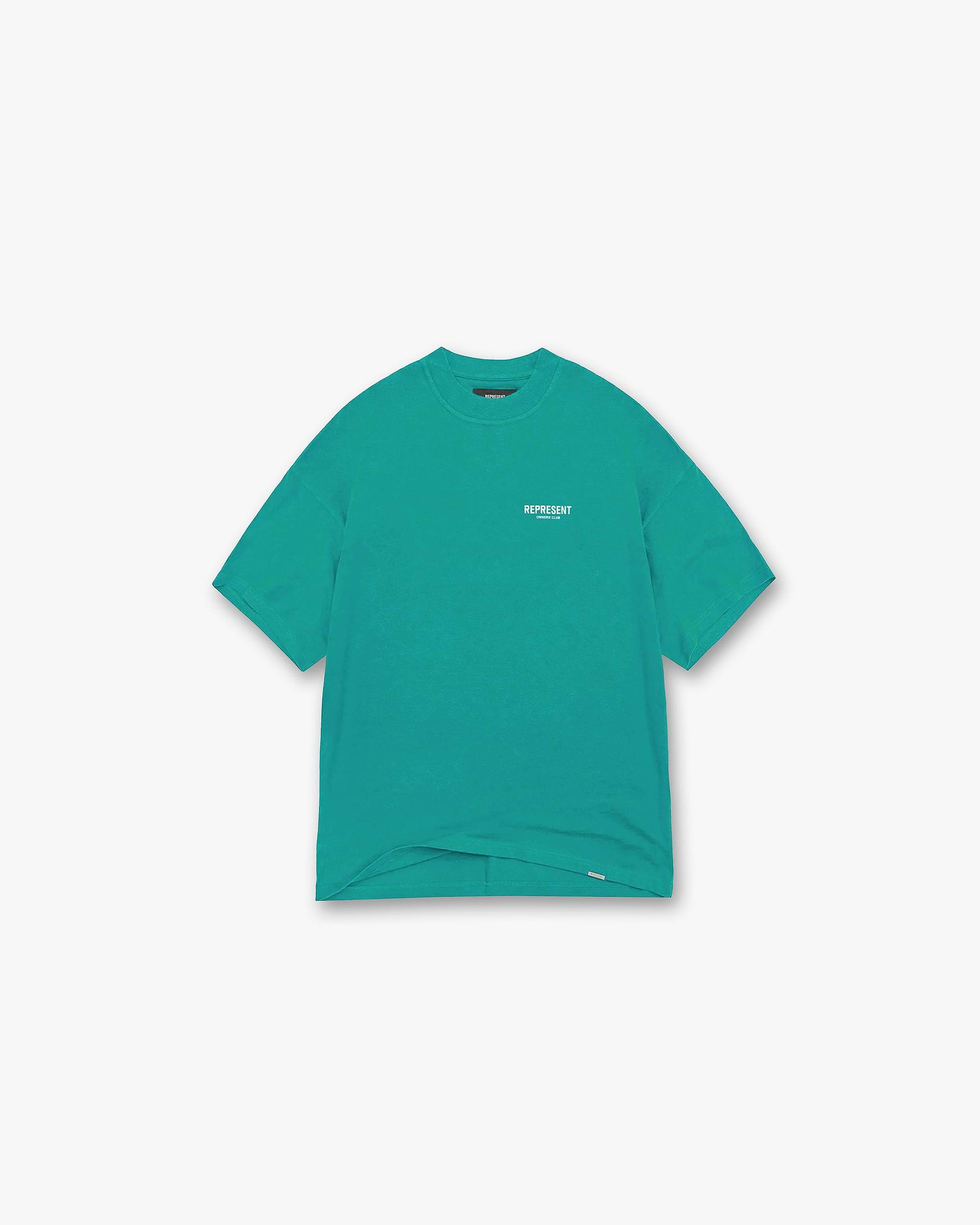 Represent Owners Club T-Shirt - Teal