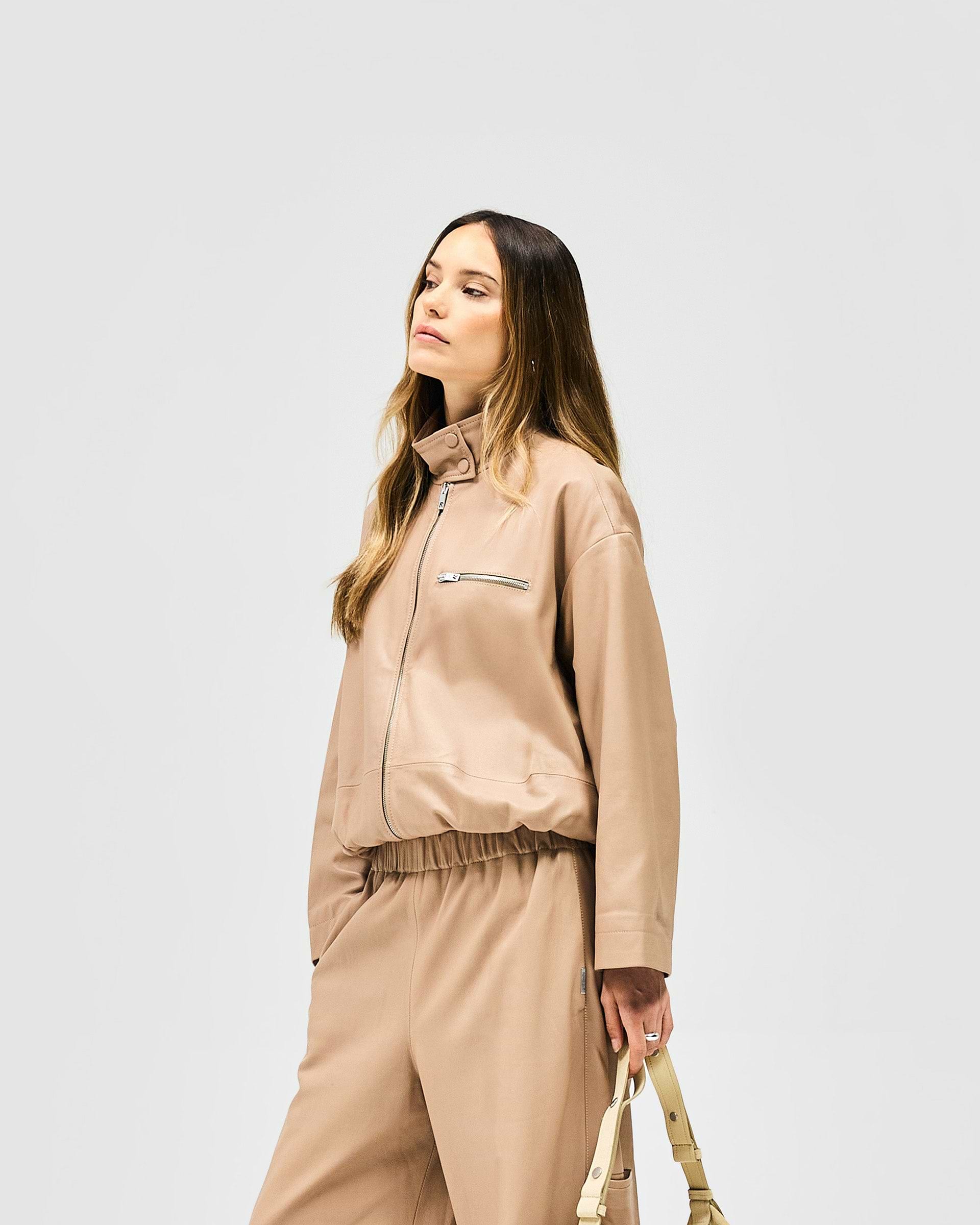 Fuel Jacket - Warm Taupe