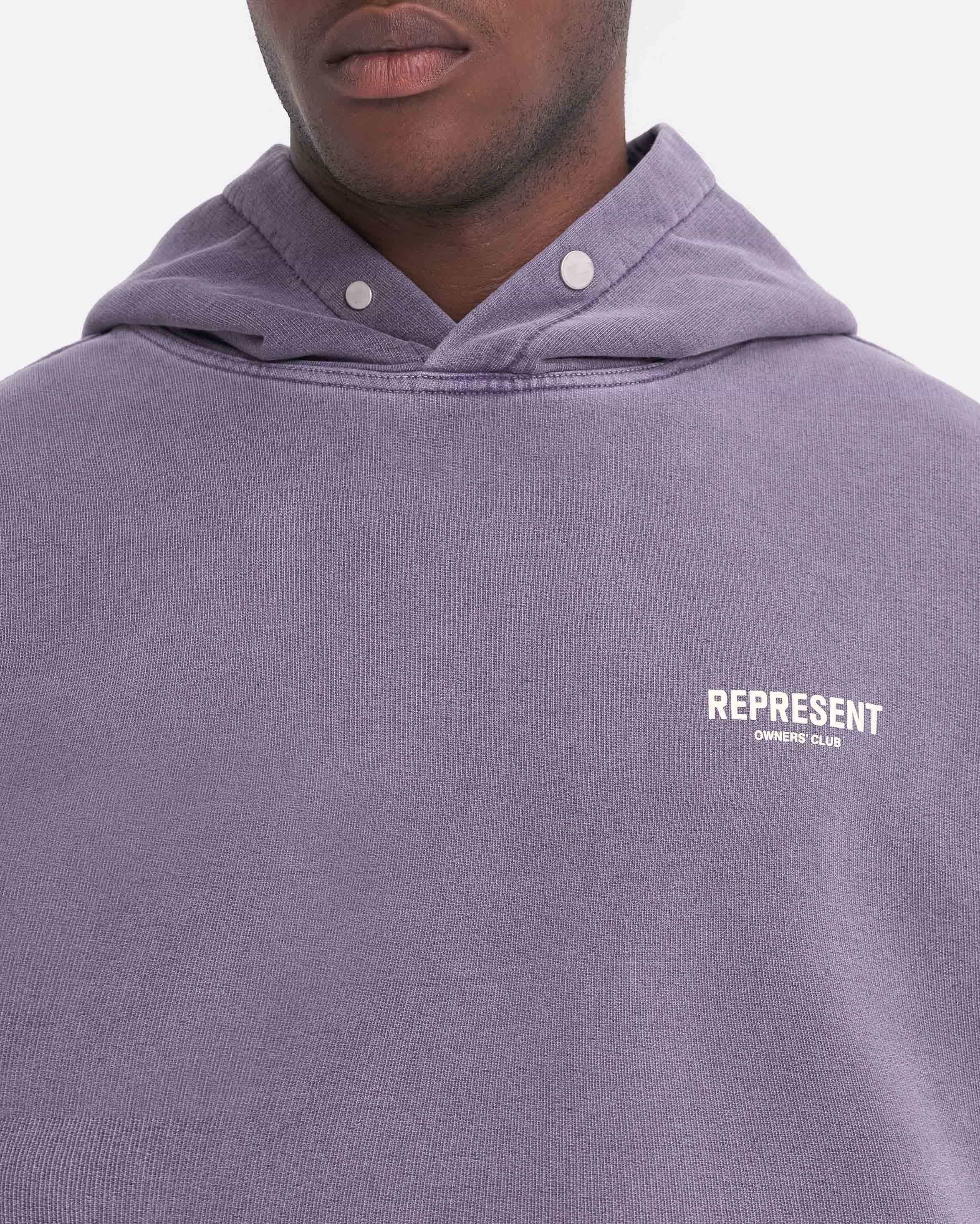 Owners' Club Hoodie | Vintage Violet | REPRESENT CLO