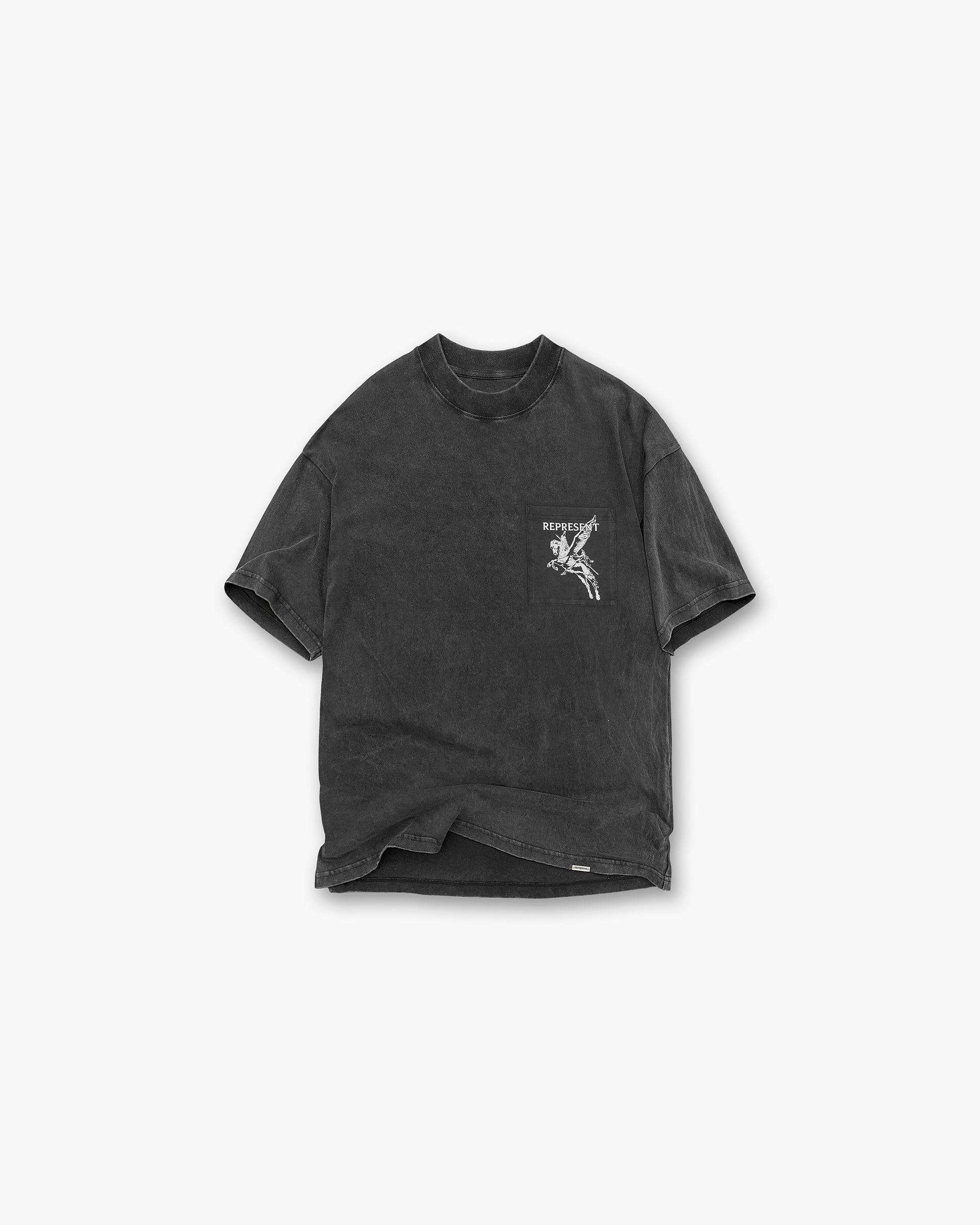Mascot T-Shirt - Vintage Grey