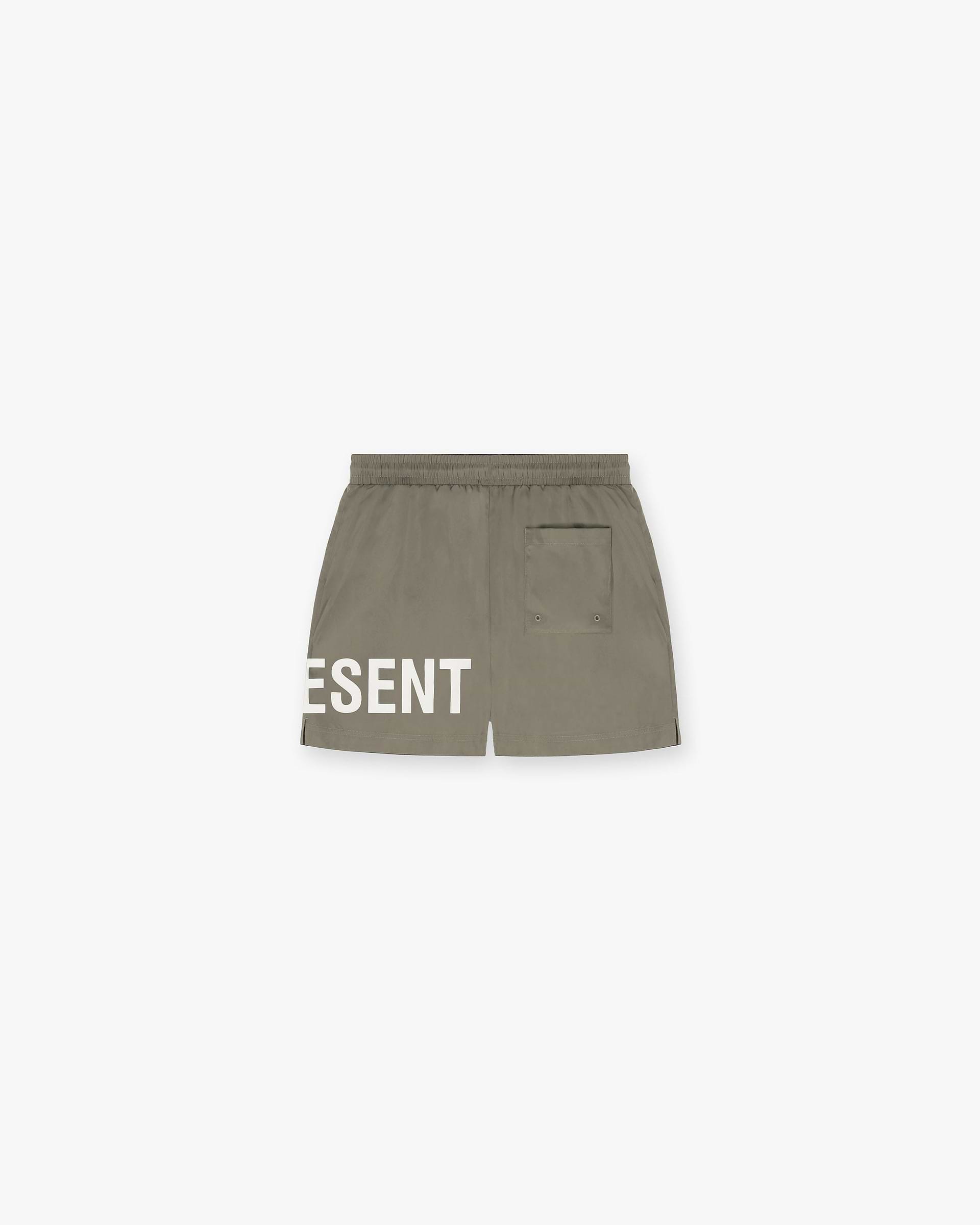 Represent Swim Shorts - Khaki