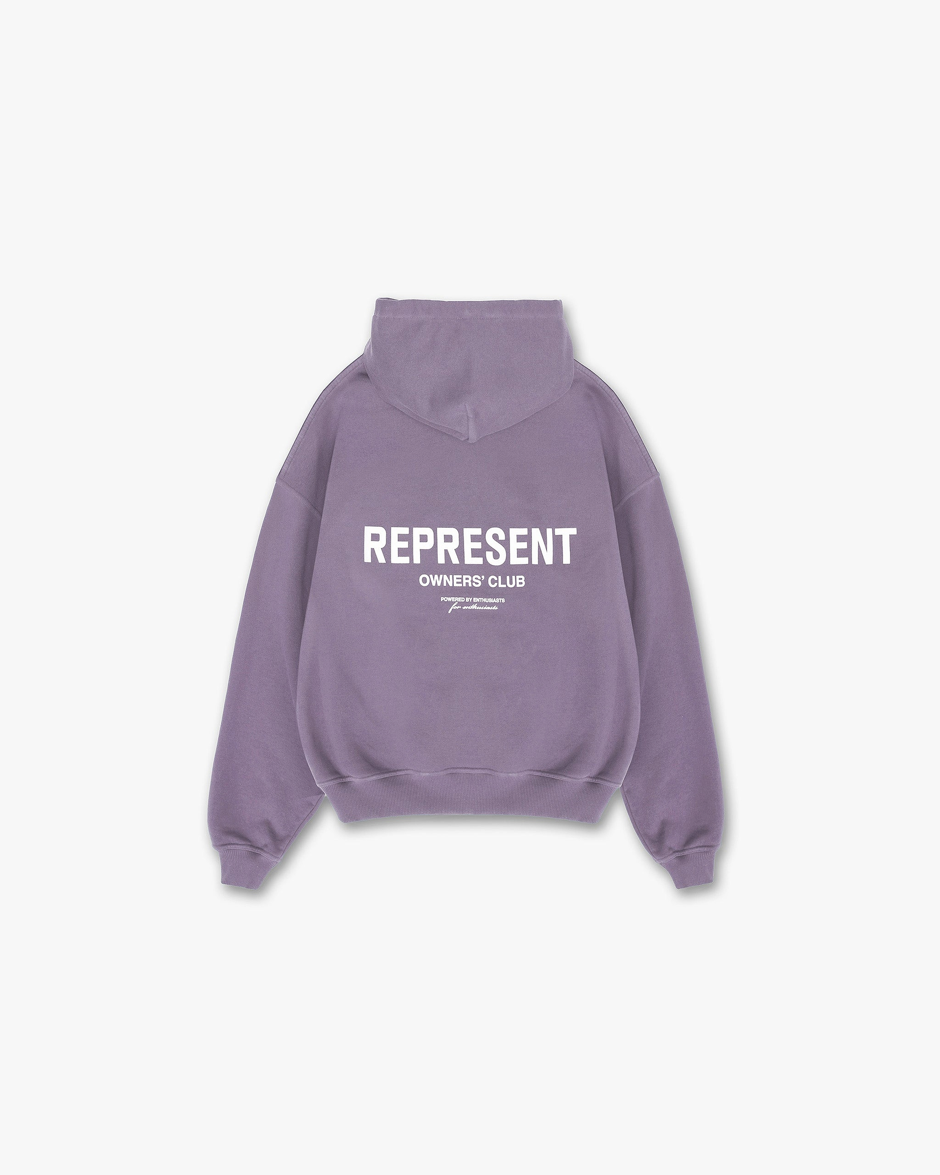 Represent Owners Club Zip Hoodie - Vintage Violet