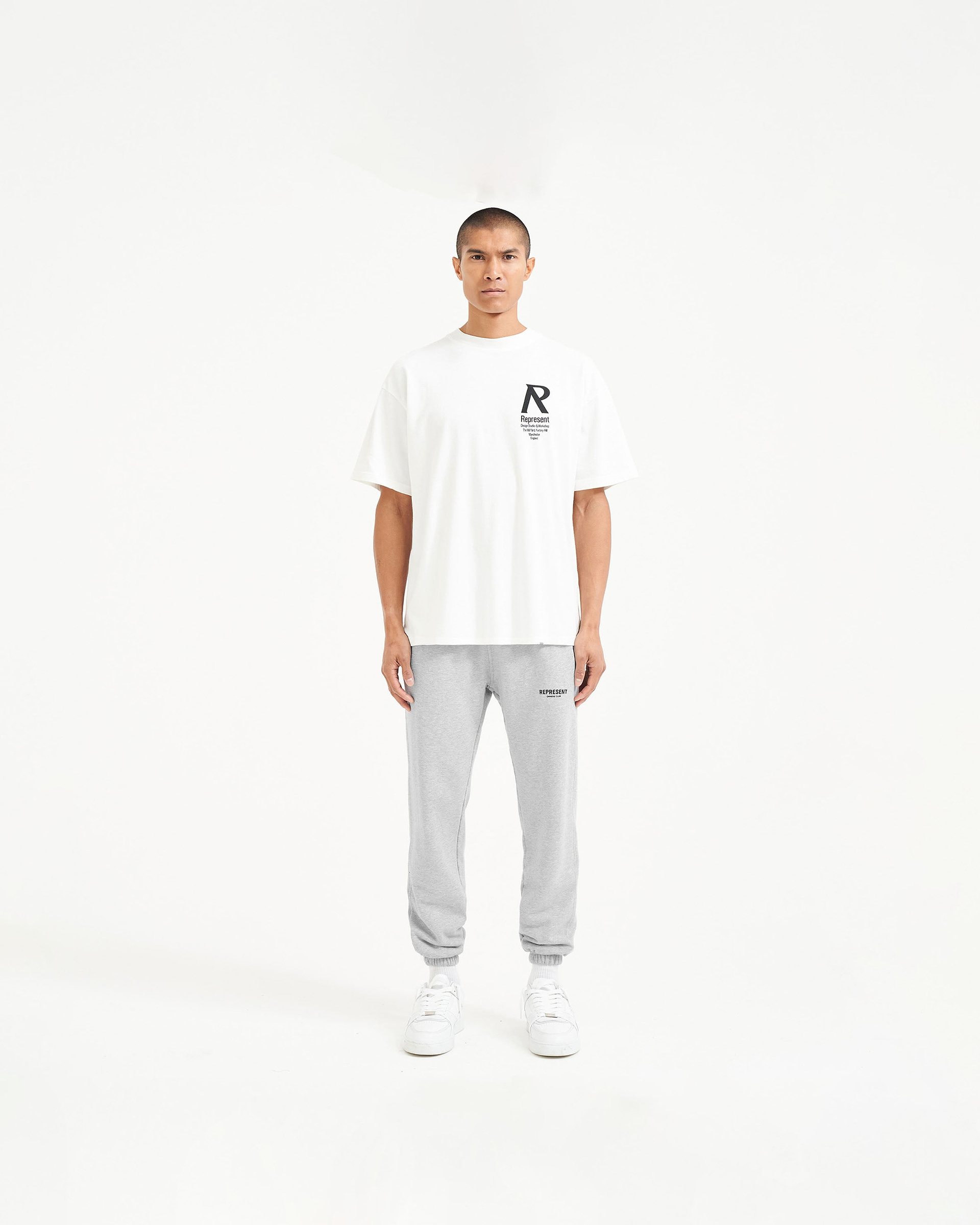 Represent Owners Club Sweatpant - Ash Grey