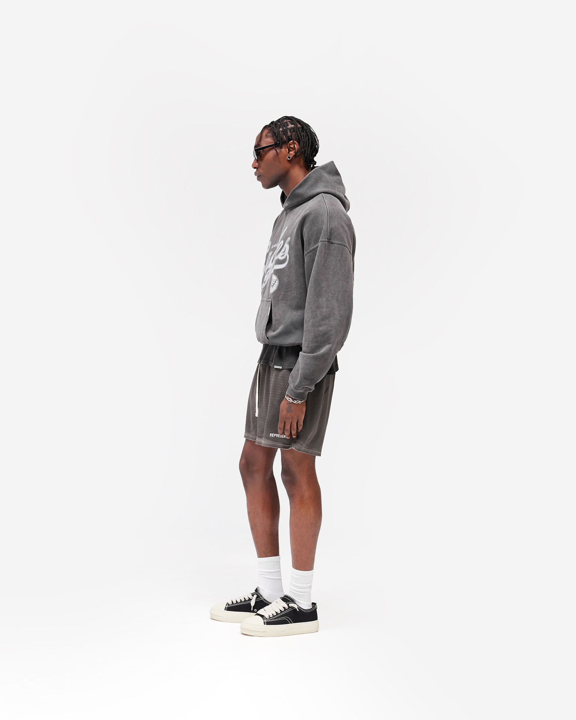 Philadelphia Eagles x Represent Hoodie - Vintage Grey