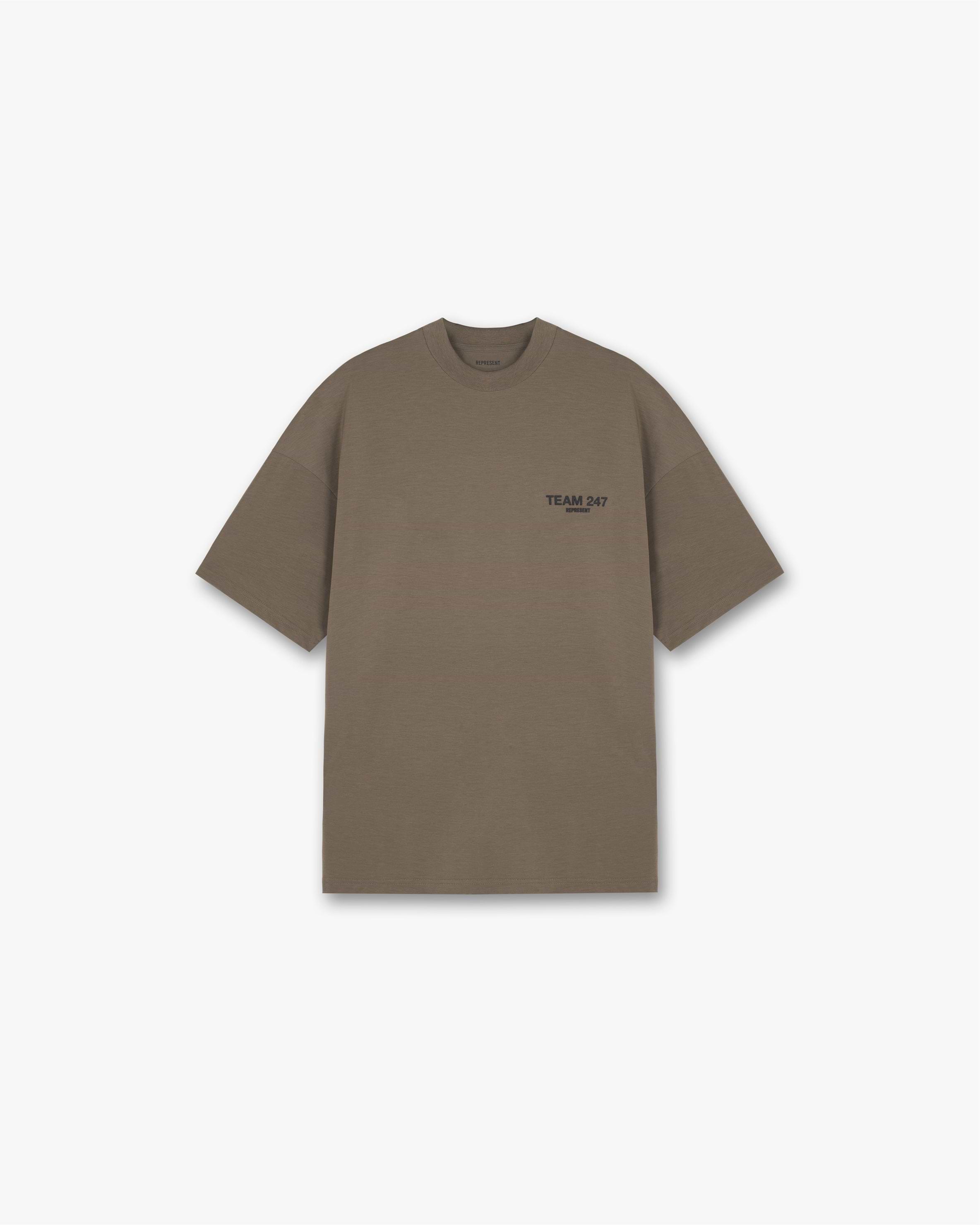 【関税・送料込】REPRESENT 247 Oversized T-Shirt 全５色 Team 247 Oversized T-Shirt - Black | REPRESENT