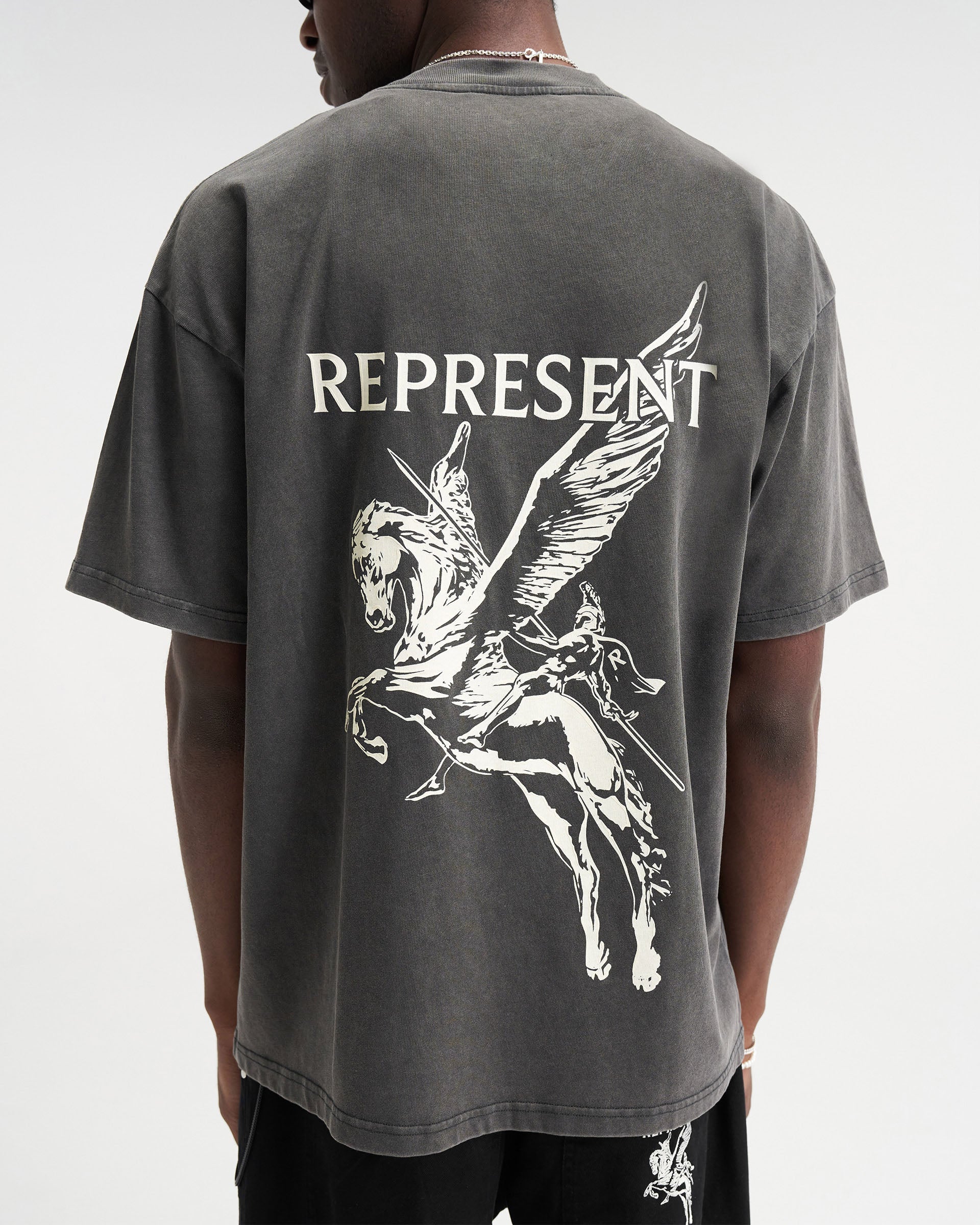 Mascot T-Shirt - Vintage Grey