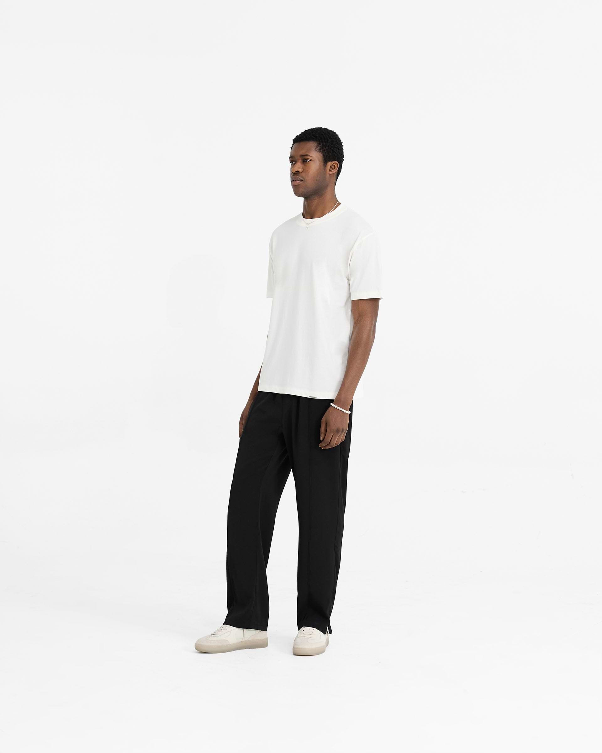 Initial T-Shirt - Flat White | REPRESENT