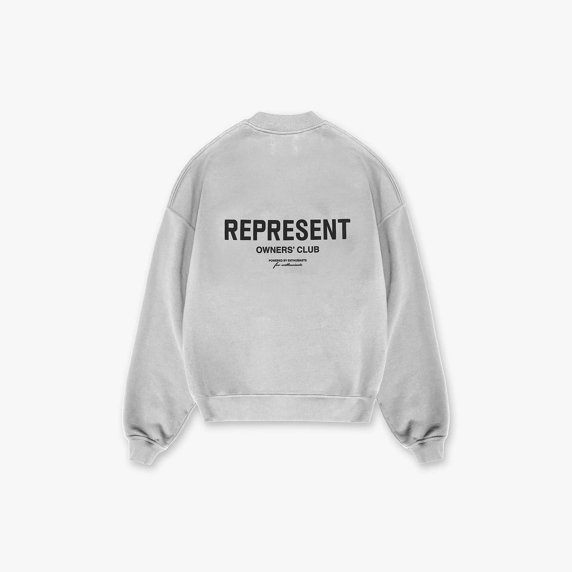 Represent Owners Club Sweater - Ash Grey