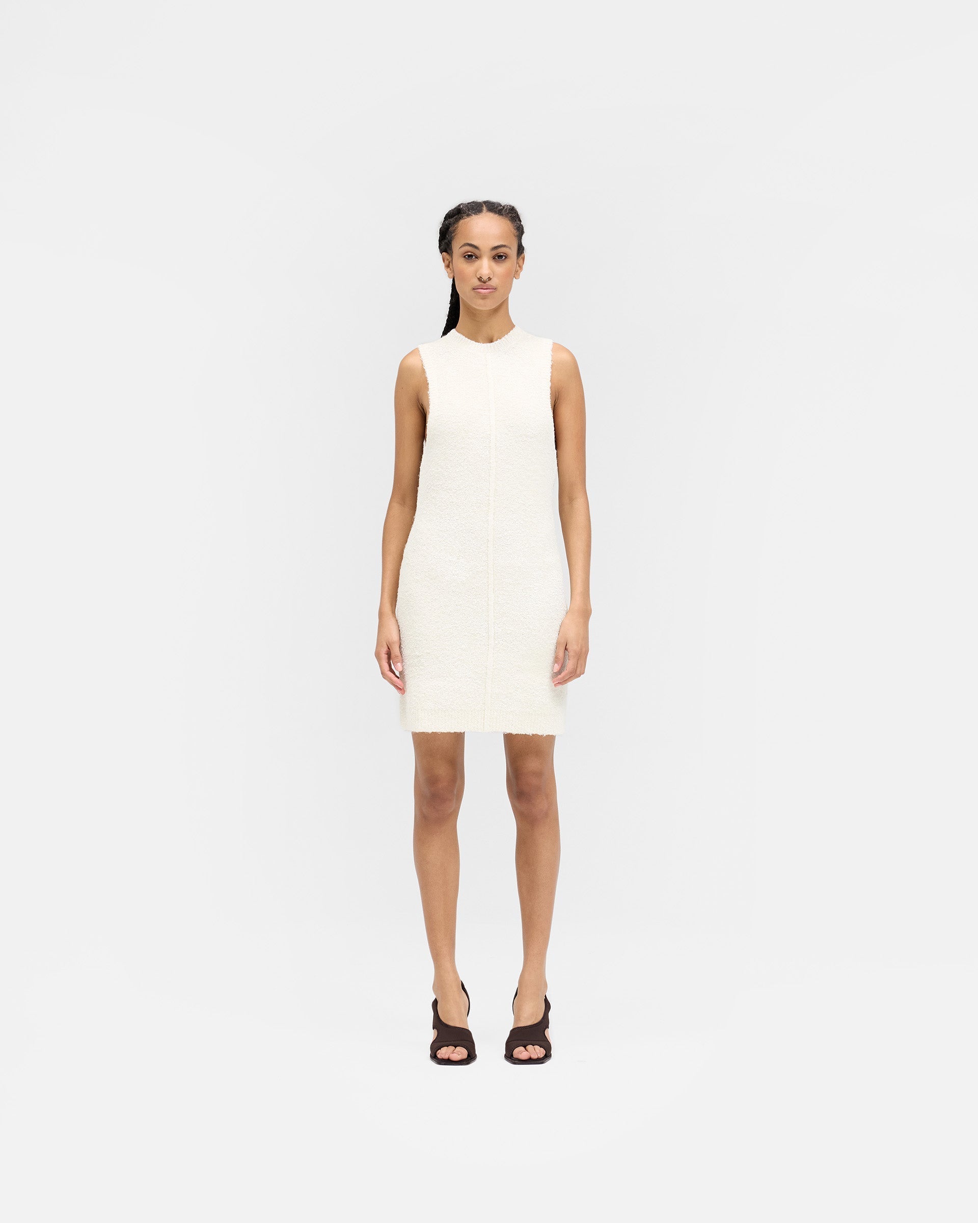 Whip Dress - Antique White