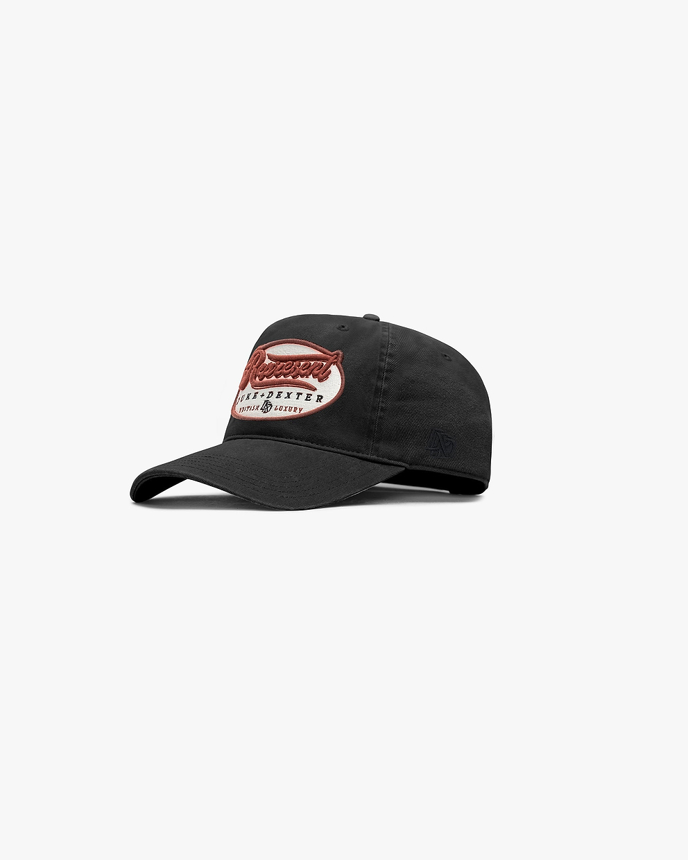 Represent X Duke + Dexter British Luxury Cap - Jet Black