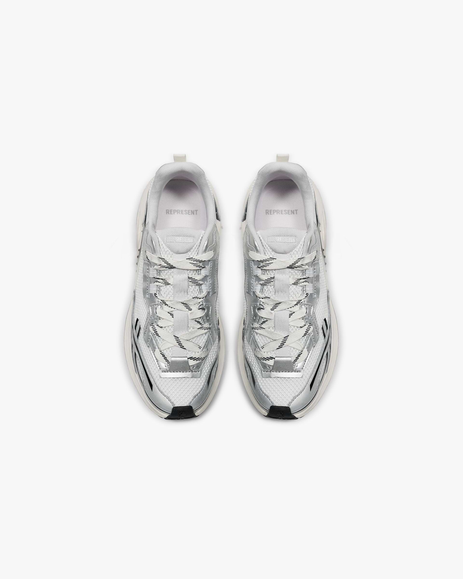 Storm Torn - Flat White Silver