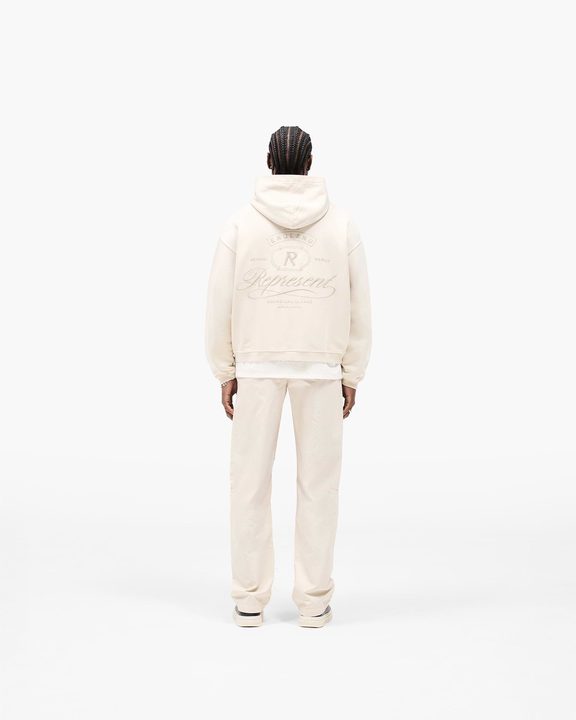 Front Pocket Cargo Pant - Champagne