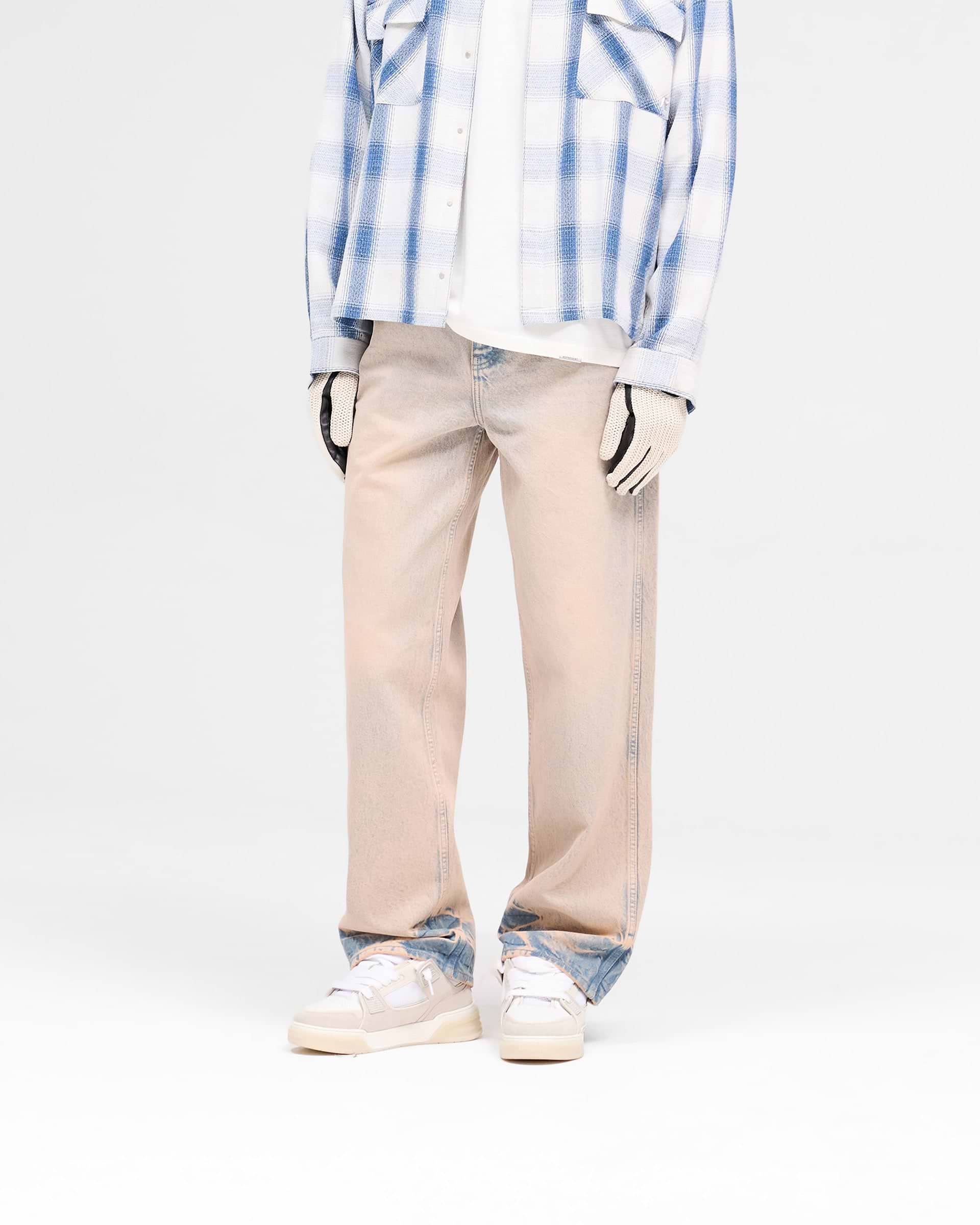 DESCENDANT/1995 BAGGY JEANS (BLACK)