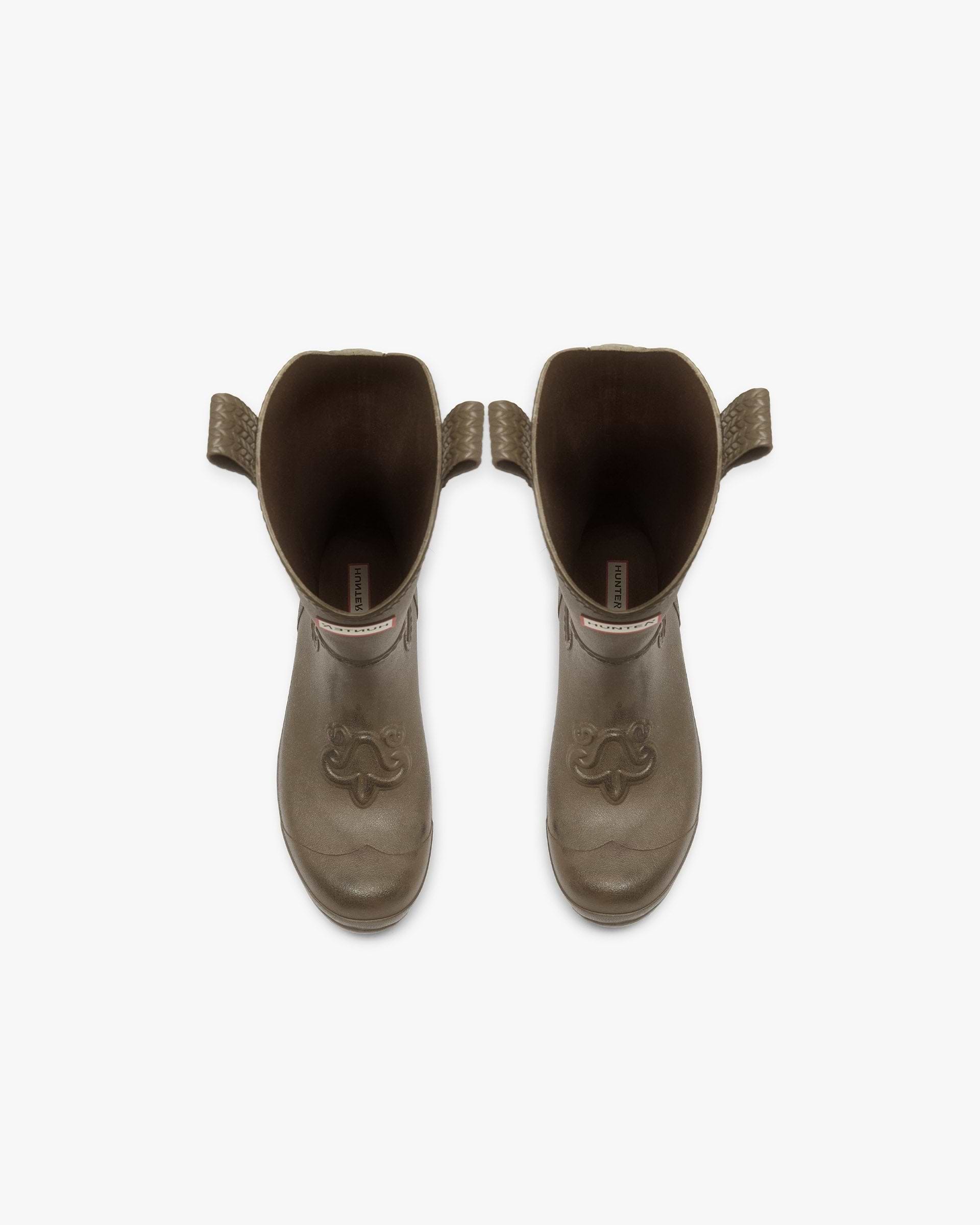 Represent x Hunter Original Short Boot | Mocha | REPRESENT