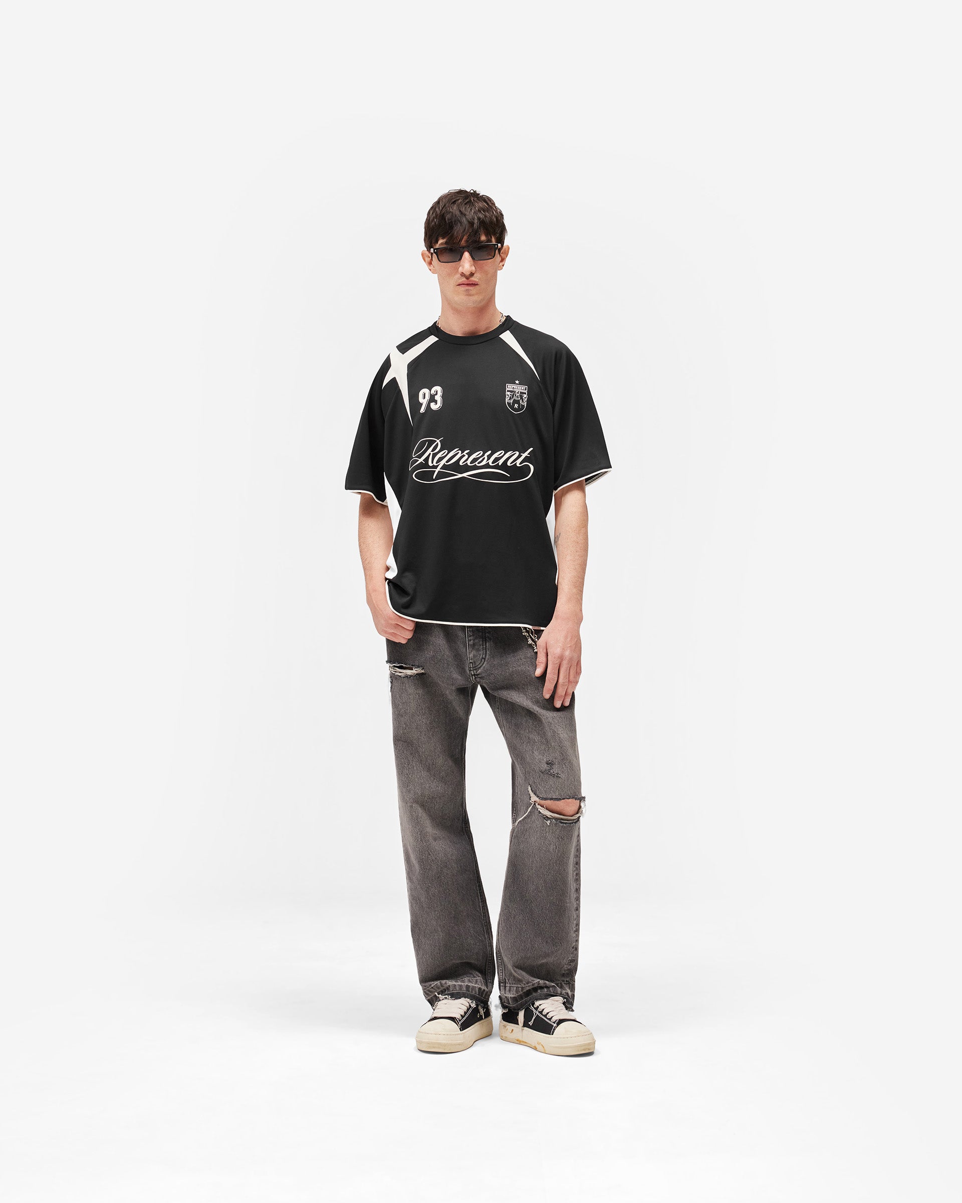 Star Jersey Jet Black | Champions Collection | REPRESENT