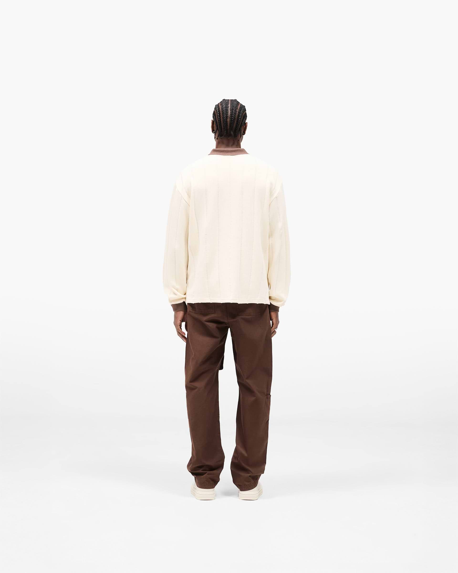 Front Pocket Cargo Pant - Tobacco