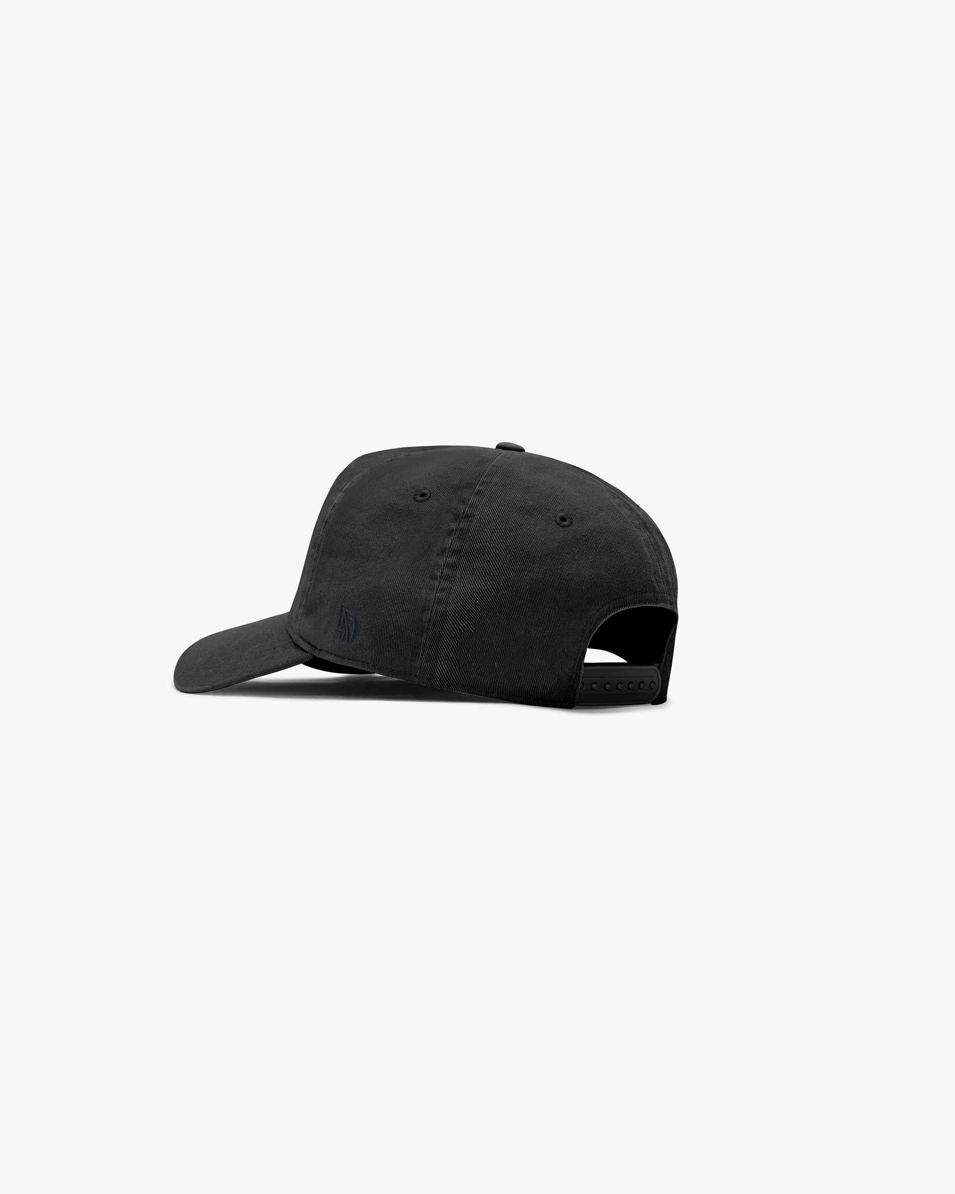 Represent X Duke + Dexter British Luxury Cap - Jet Black