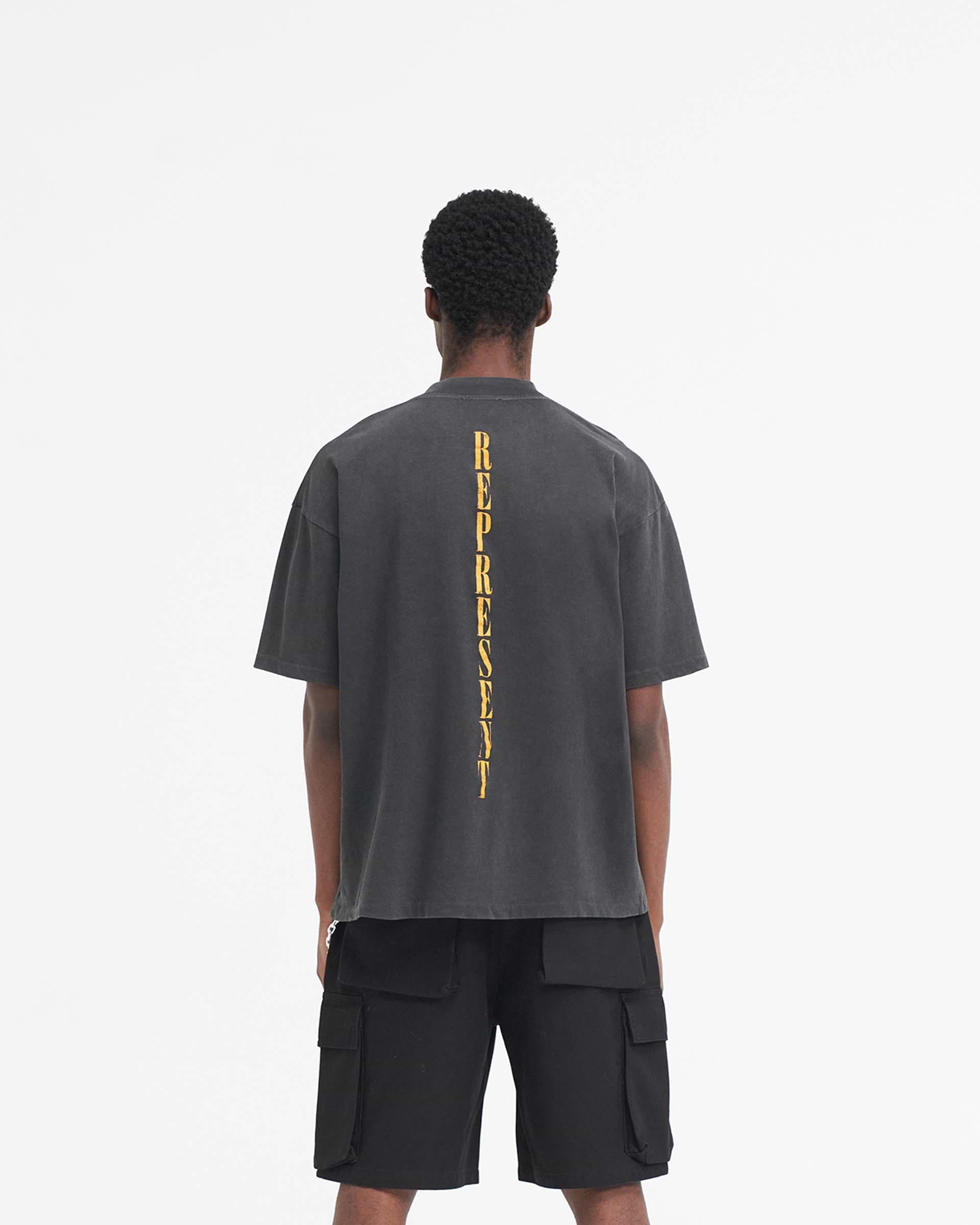 Reborn T-Shirt - Aged Black