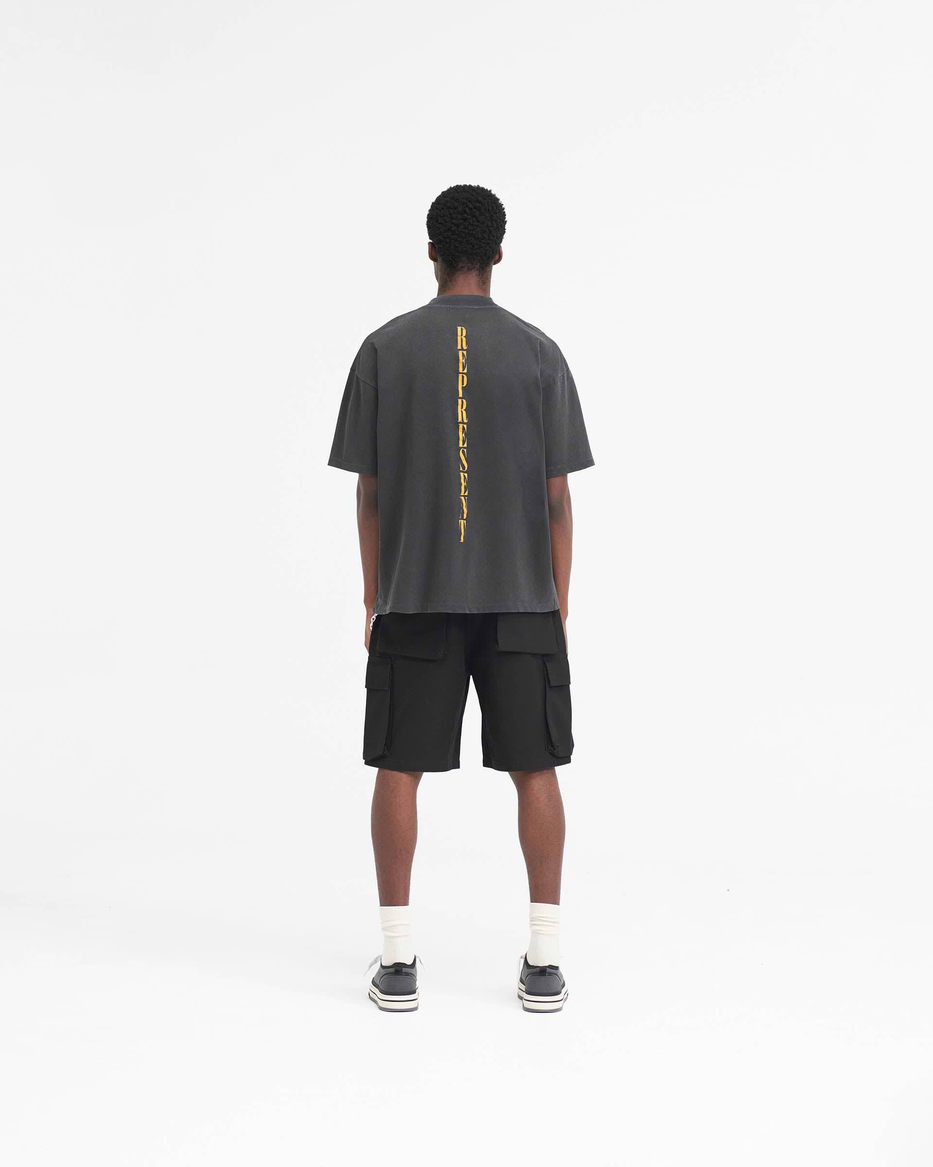Reborn T-Shirt - Aged Black