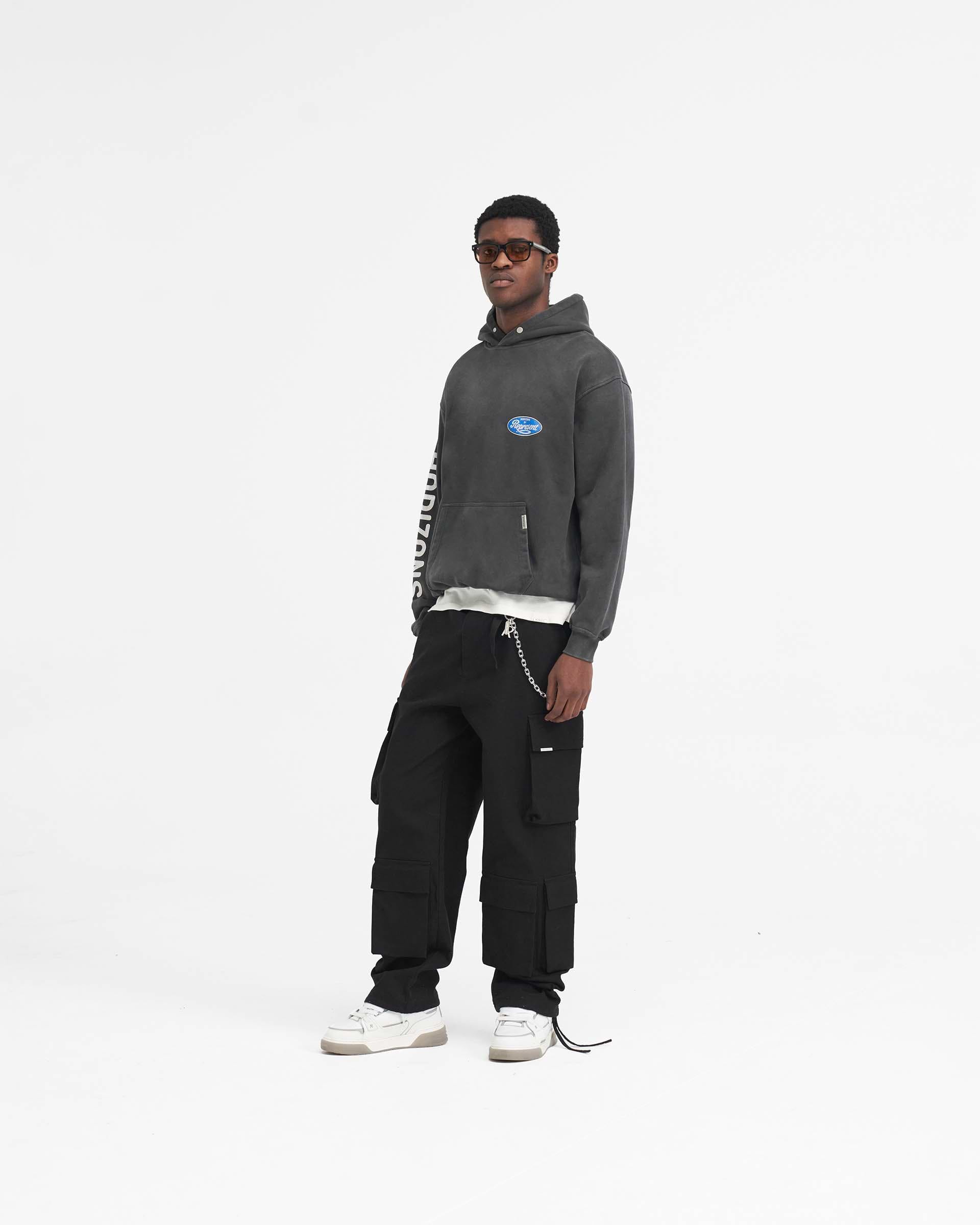 Classic Parts Hoodie - Aged Black
