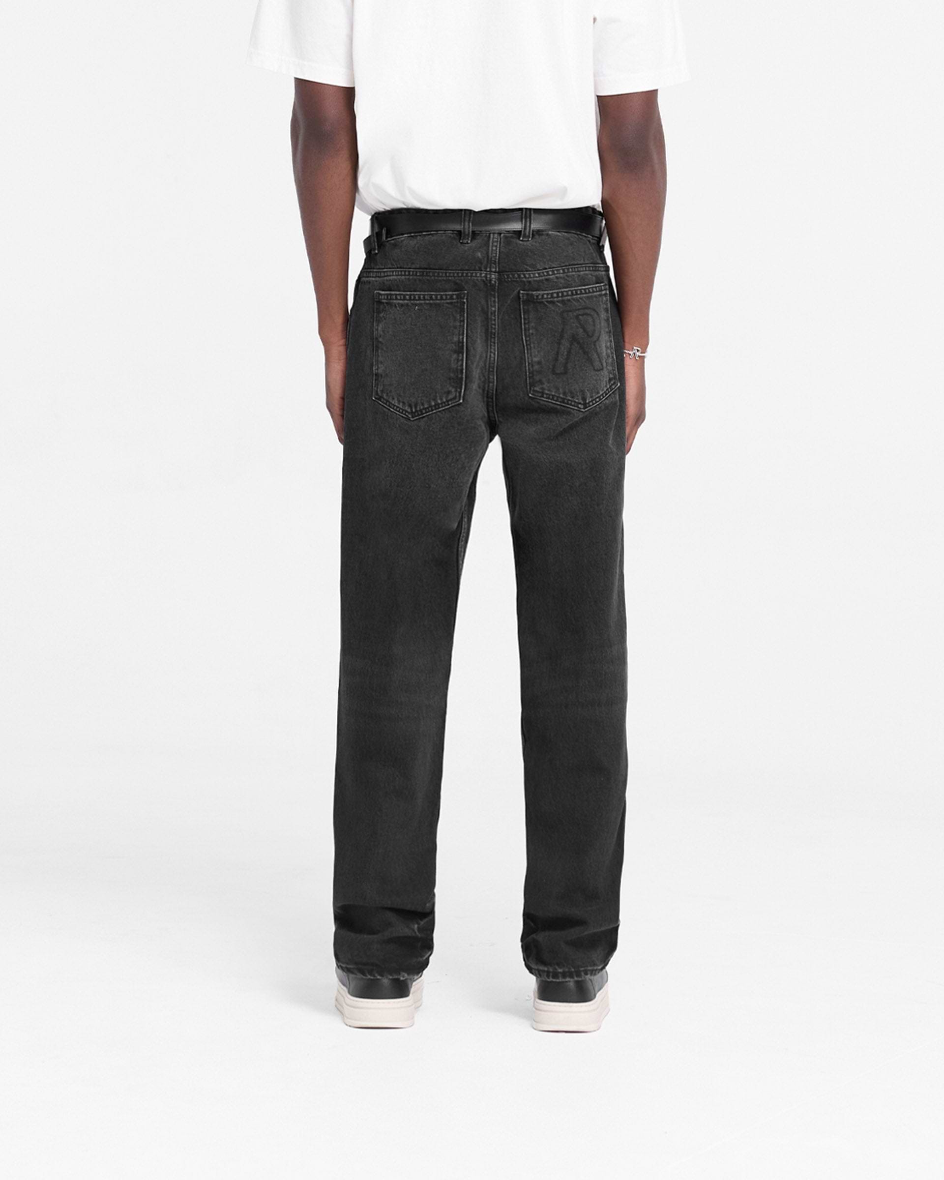 Online REPRESENT DENIM JEANS (ANTHRACITE)