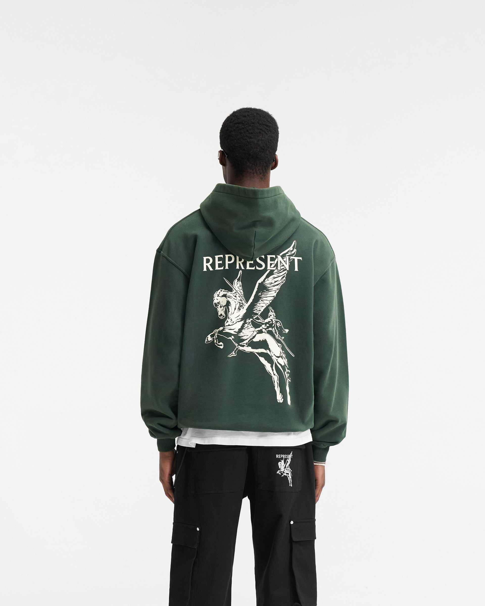 Mascot Hoodie - Forest Green