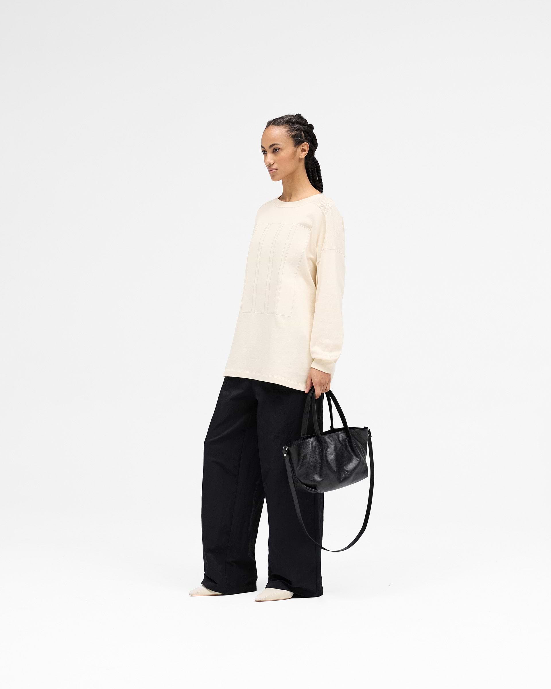 Overdrive Long Sleeve Top - Cream