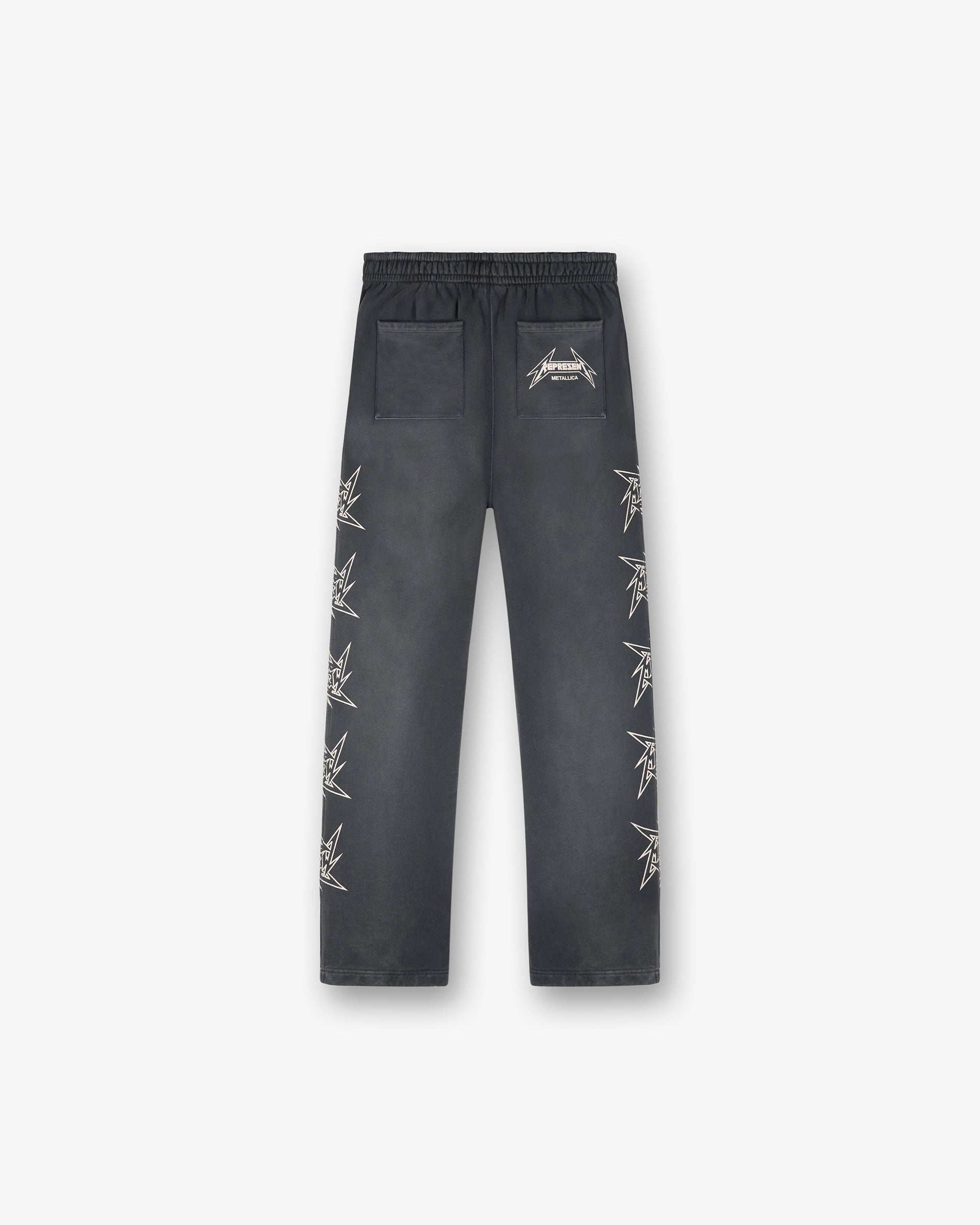 Represent X Metallica‚Ñ¢Ô∏è Local Crew Sweatpant - Stained Black