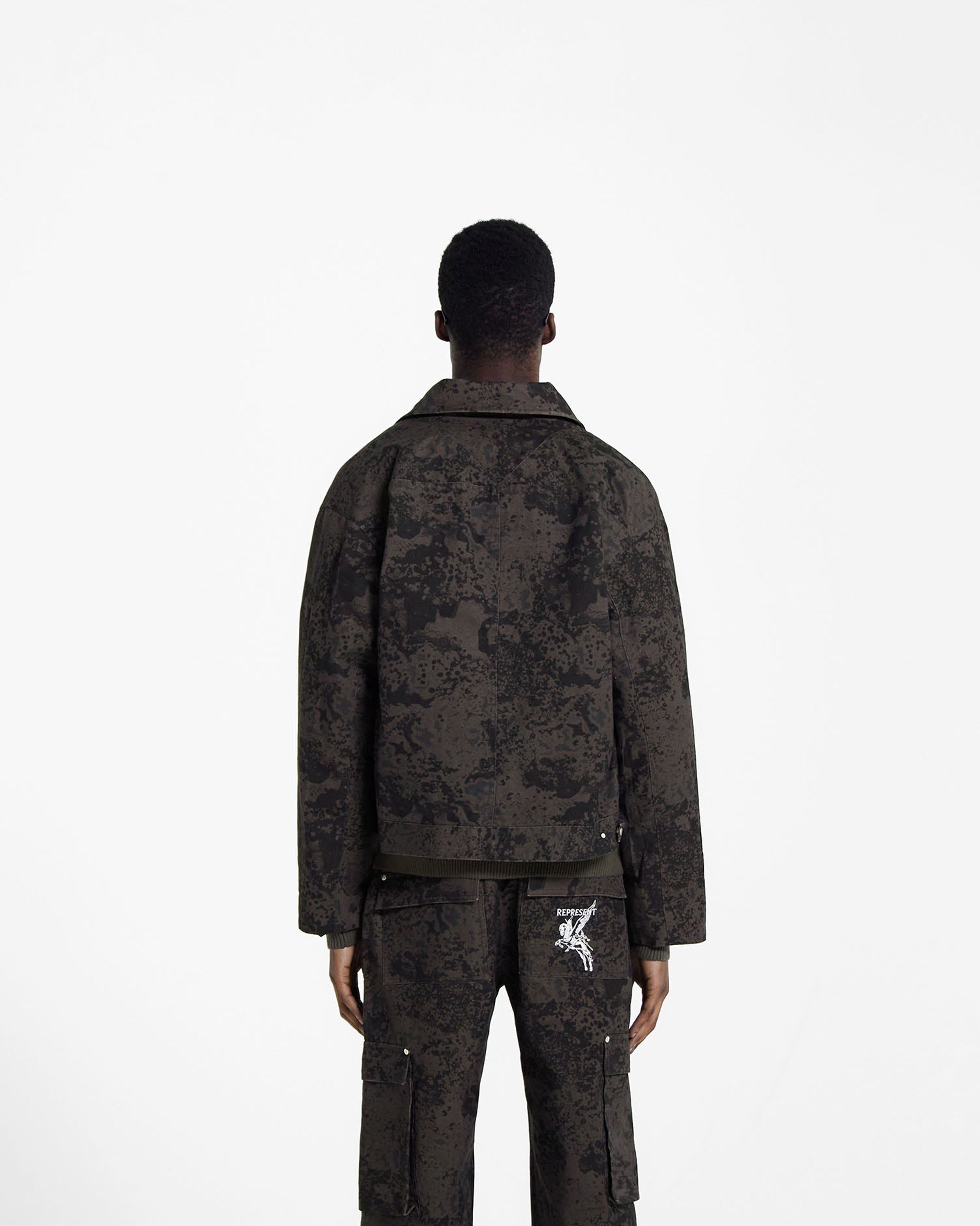 Utility Jacket - Camo