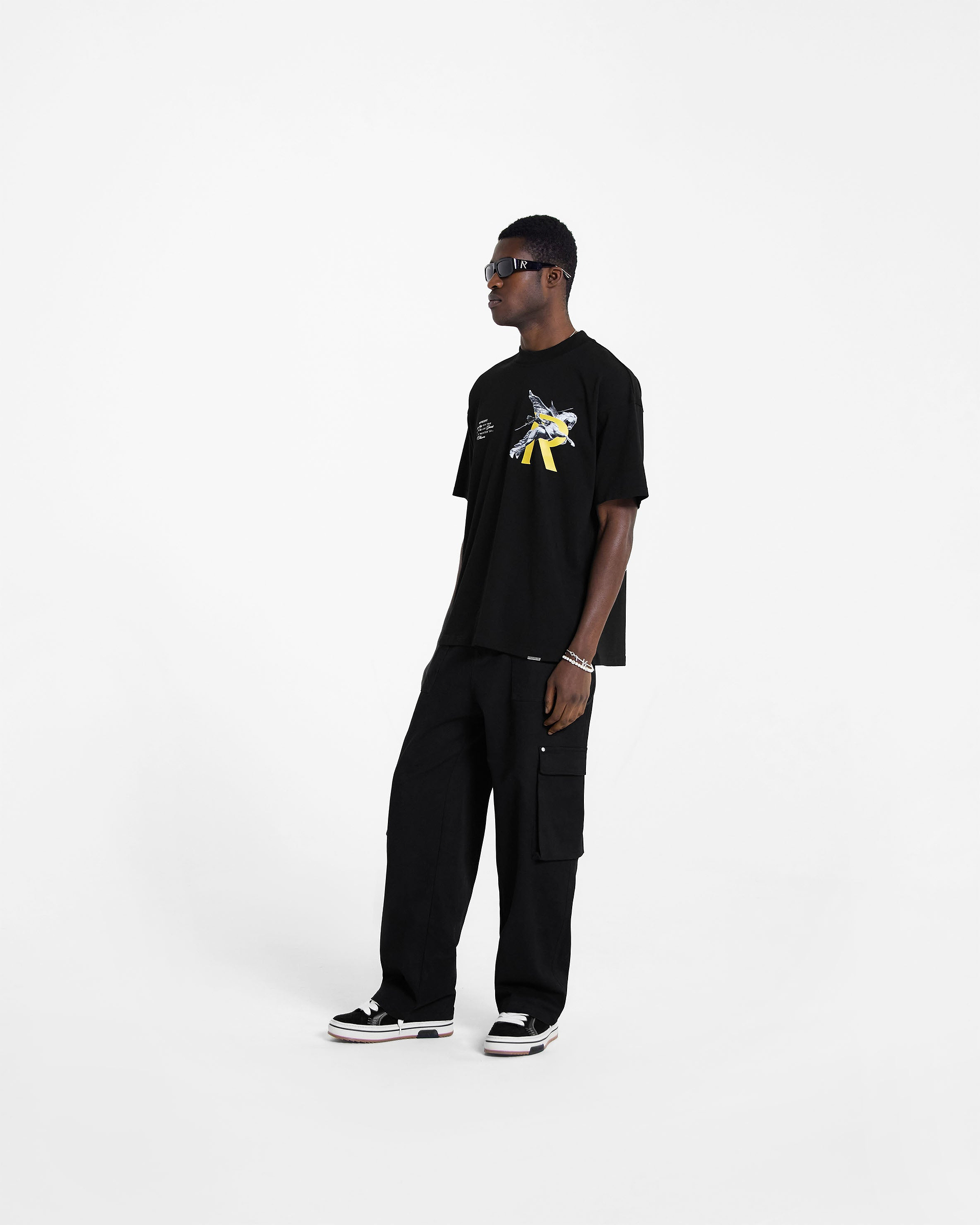 Giants T-Shirt - Jet Black