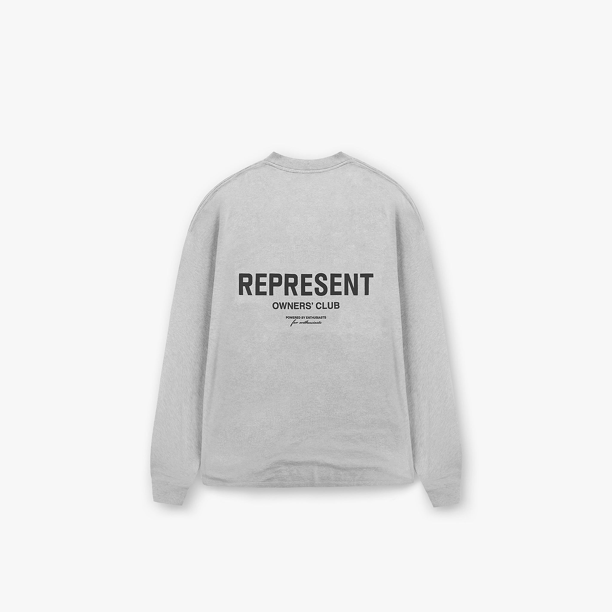 Represent Owners Club T-Shirt, Ash Grey T-Shirts