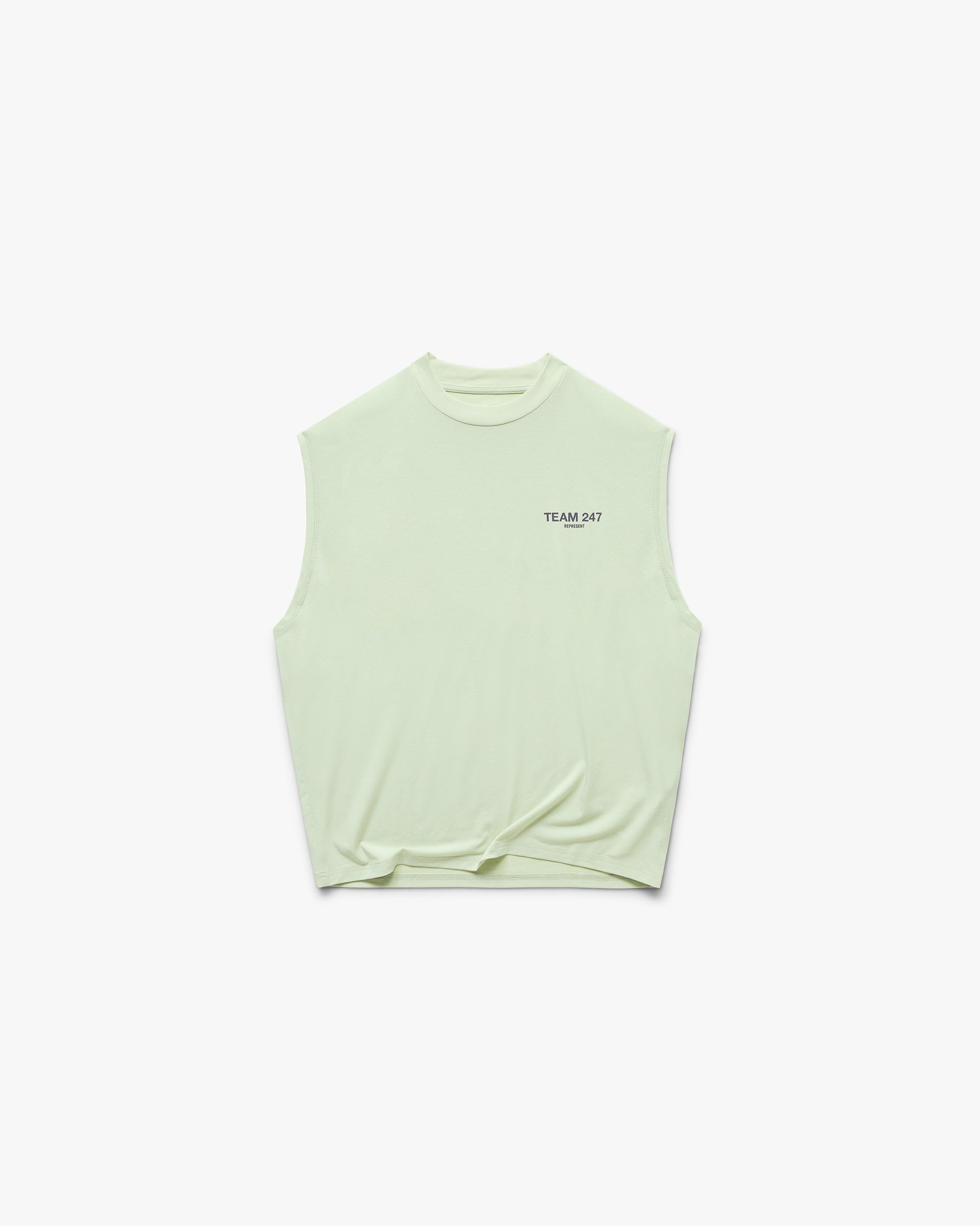 247 Team Oversized Tank - Fern