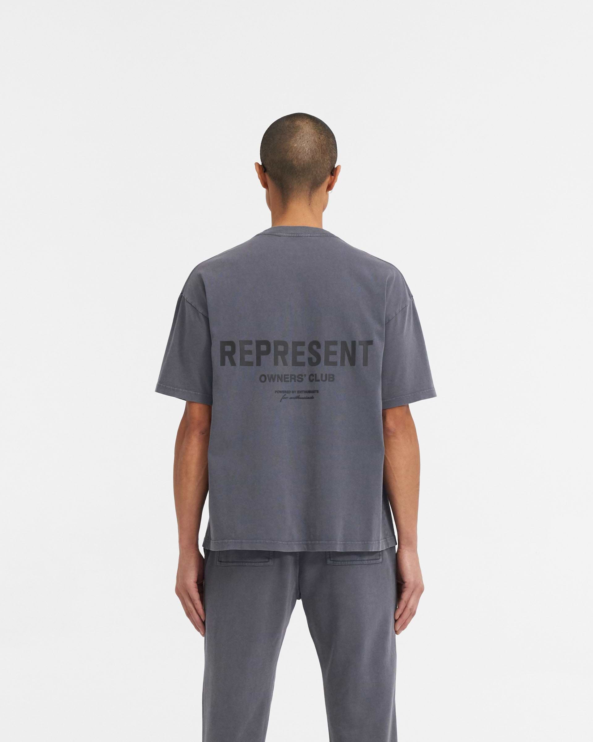 Represent Owners Club T-Shirt - Storm | REPRESENT