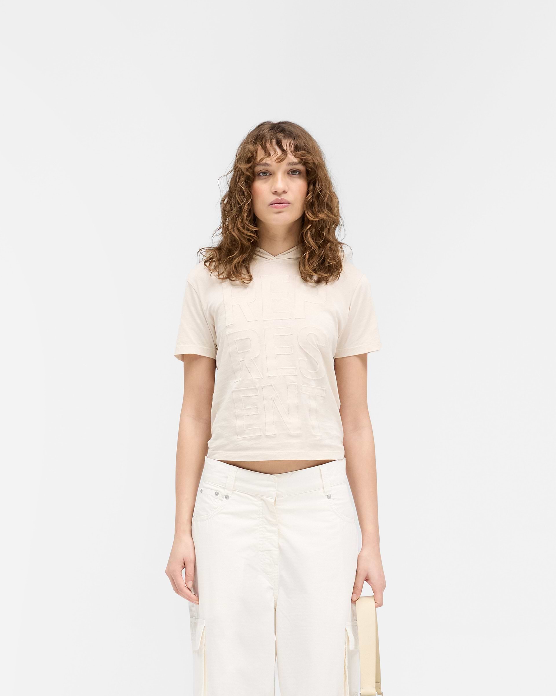 Brake Baby T-Shirt - Washed Cream