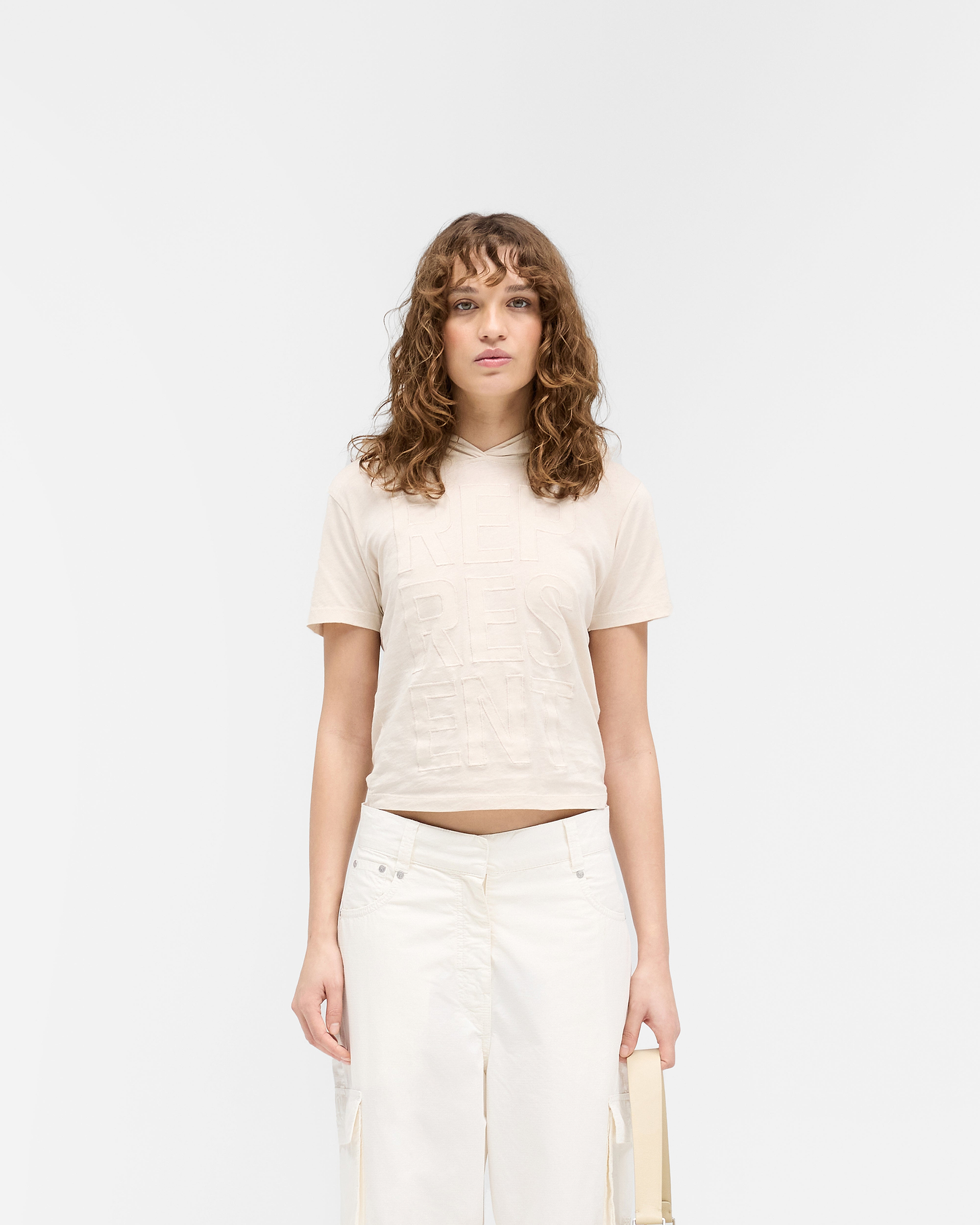 Brake Baby T-Shirt - Washed Cream