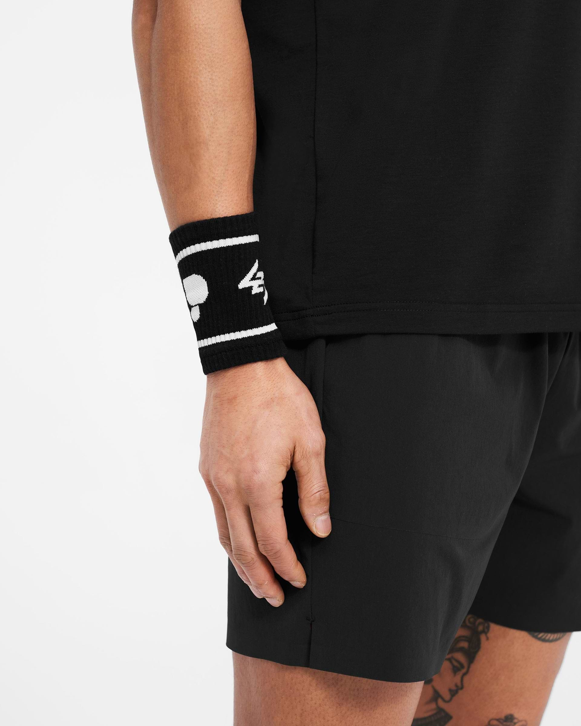 247 Marchon Puresport Wrist Bands - Jet Black