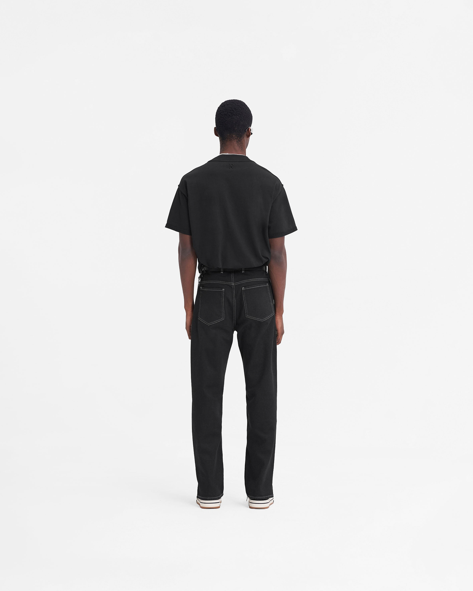 R2 Split Denim - Black