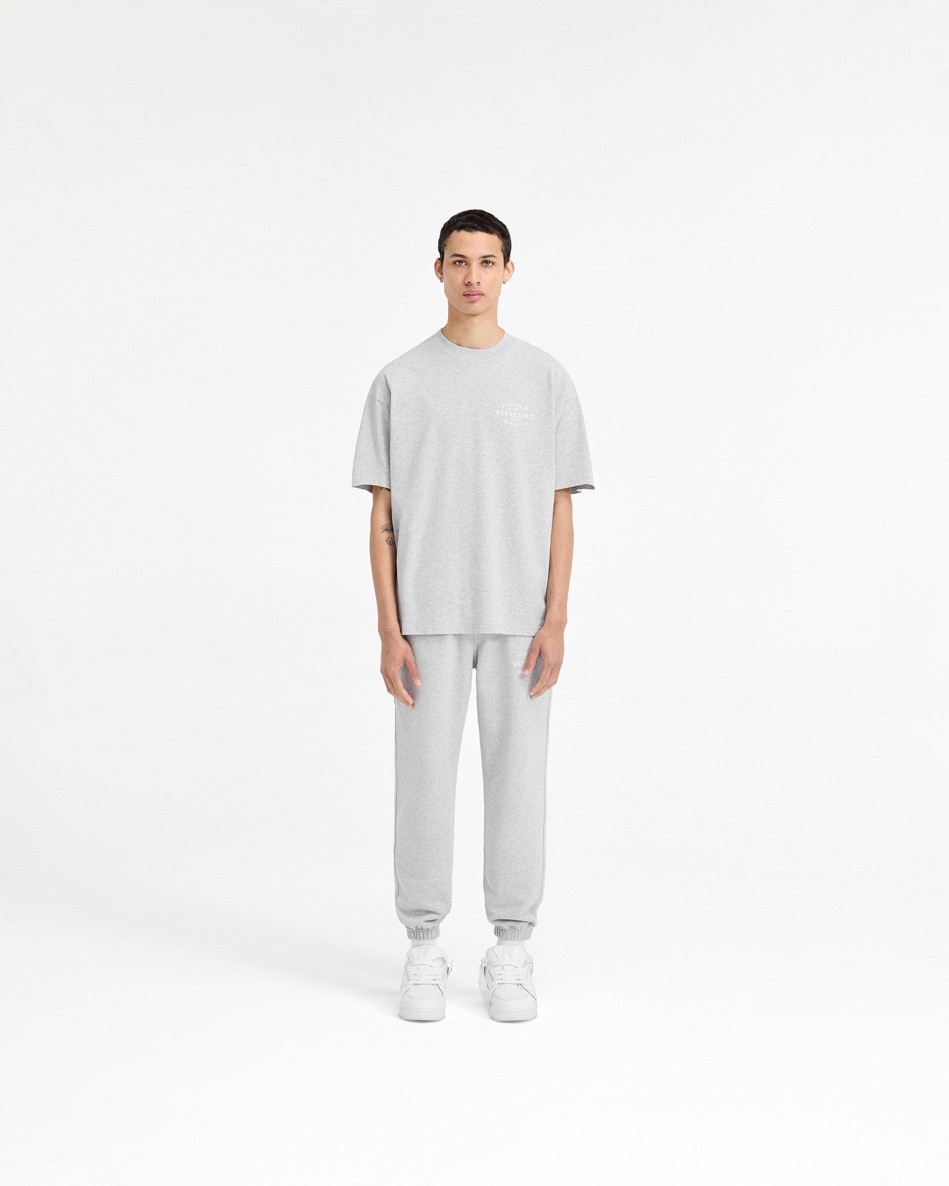 Ash Grey T-Shirt | Stamp Owners' Club | REPRESENT