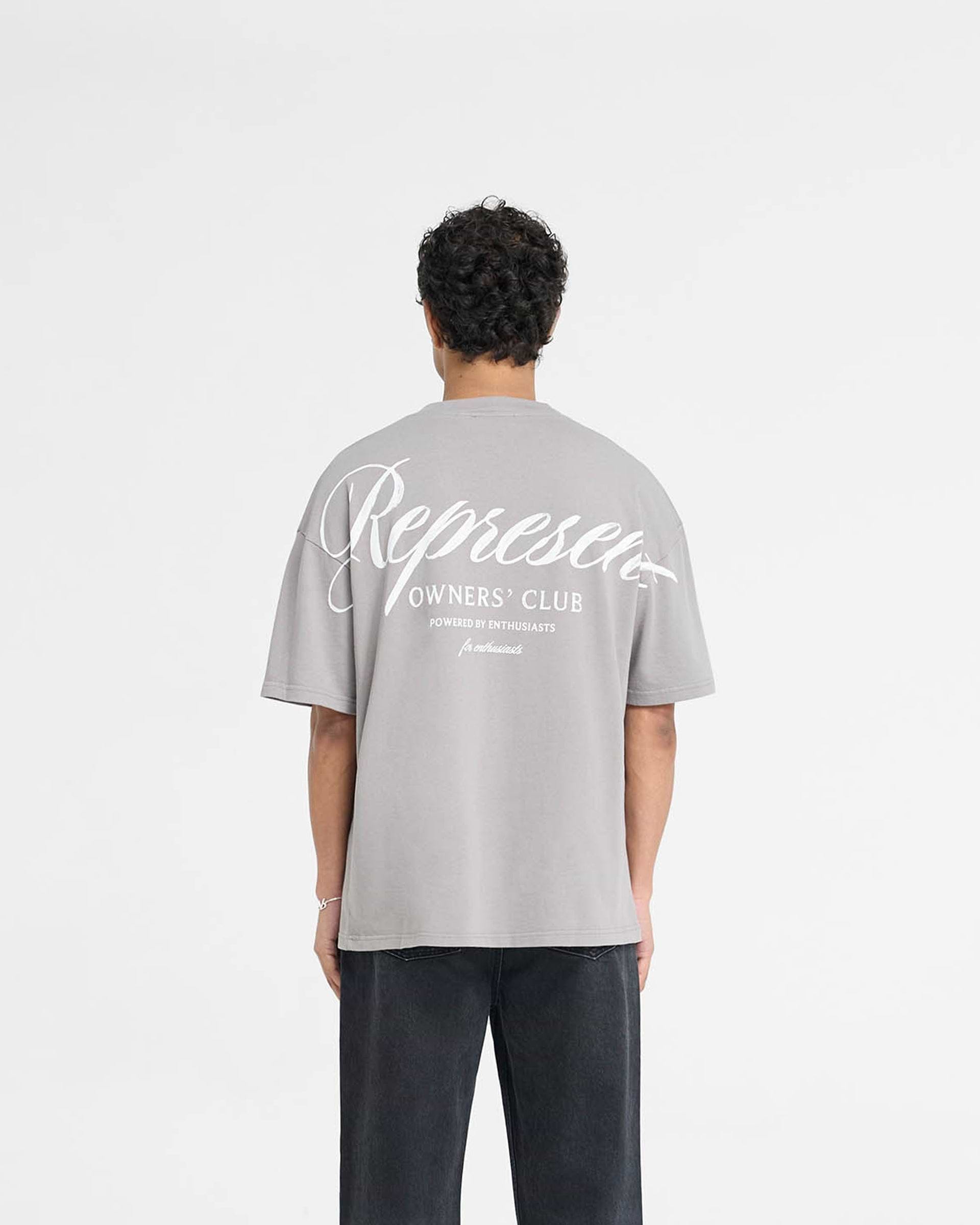 【REPRESENT】★Owners Club Script T-Shirt★ Represent Owners Club Script T-Shirt | Black | REPRESENT