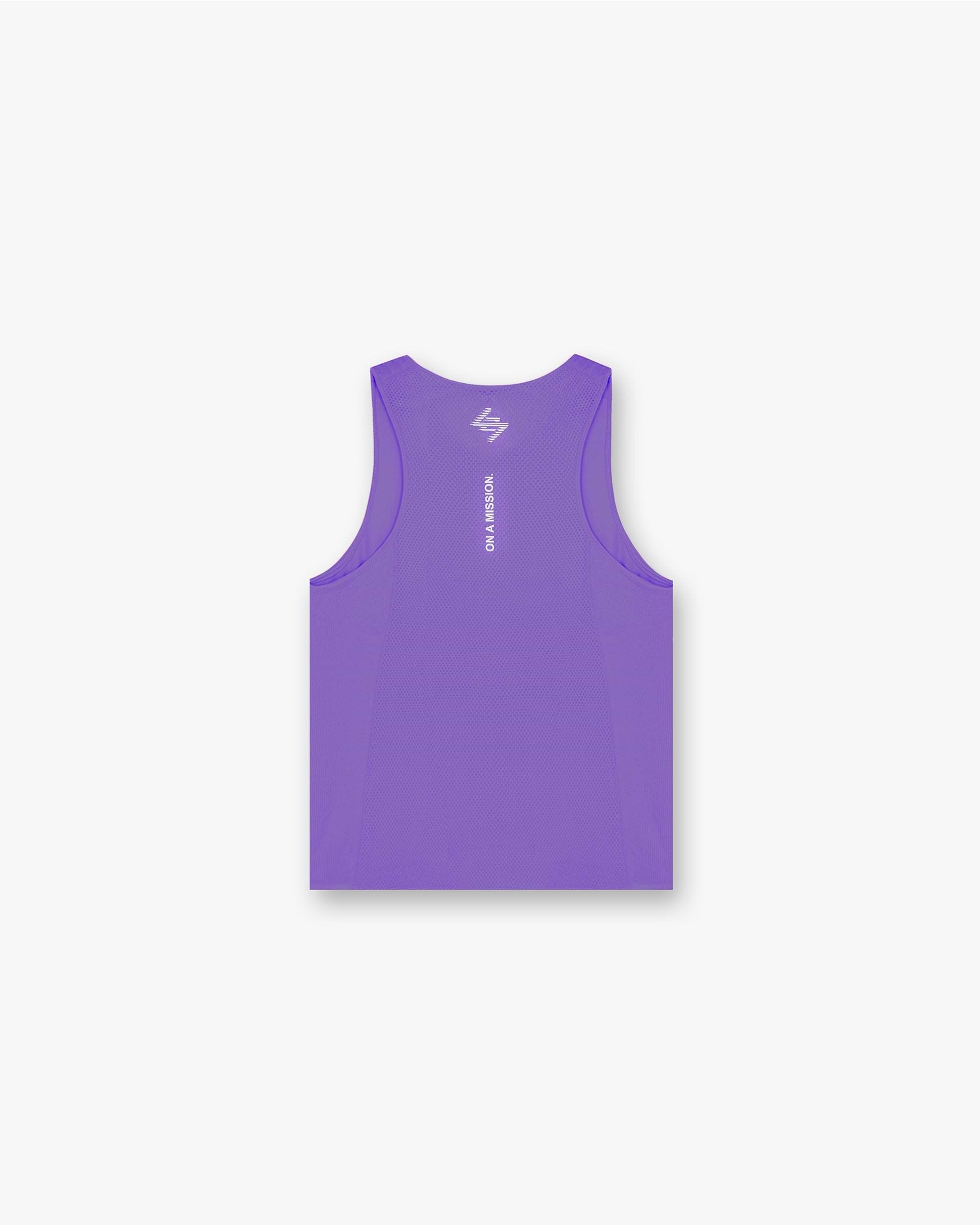 247 Berlin Singlet - Purple