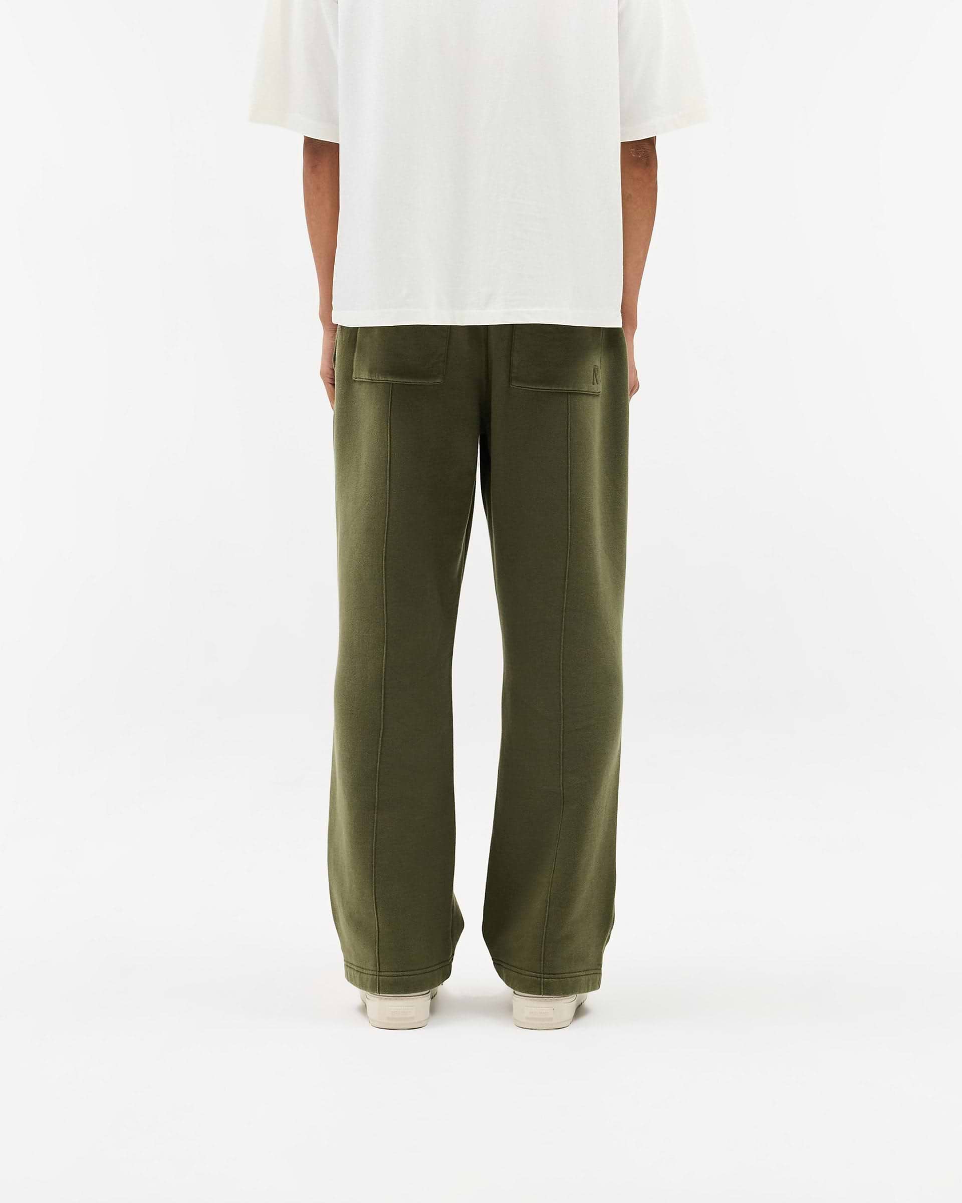 Initial Sweatpants - Army Green