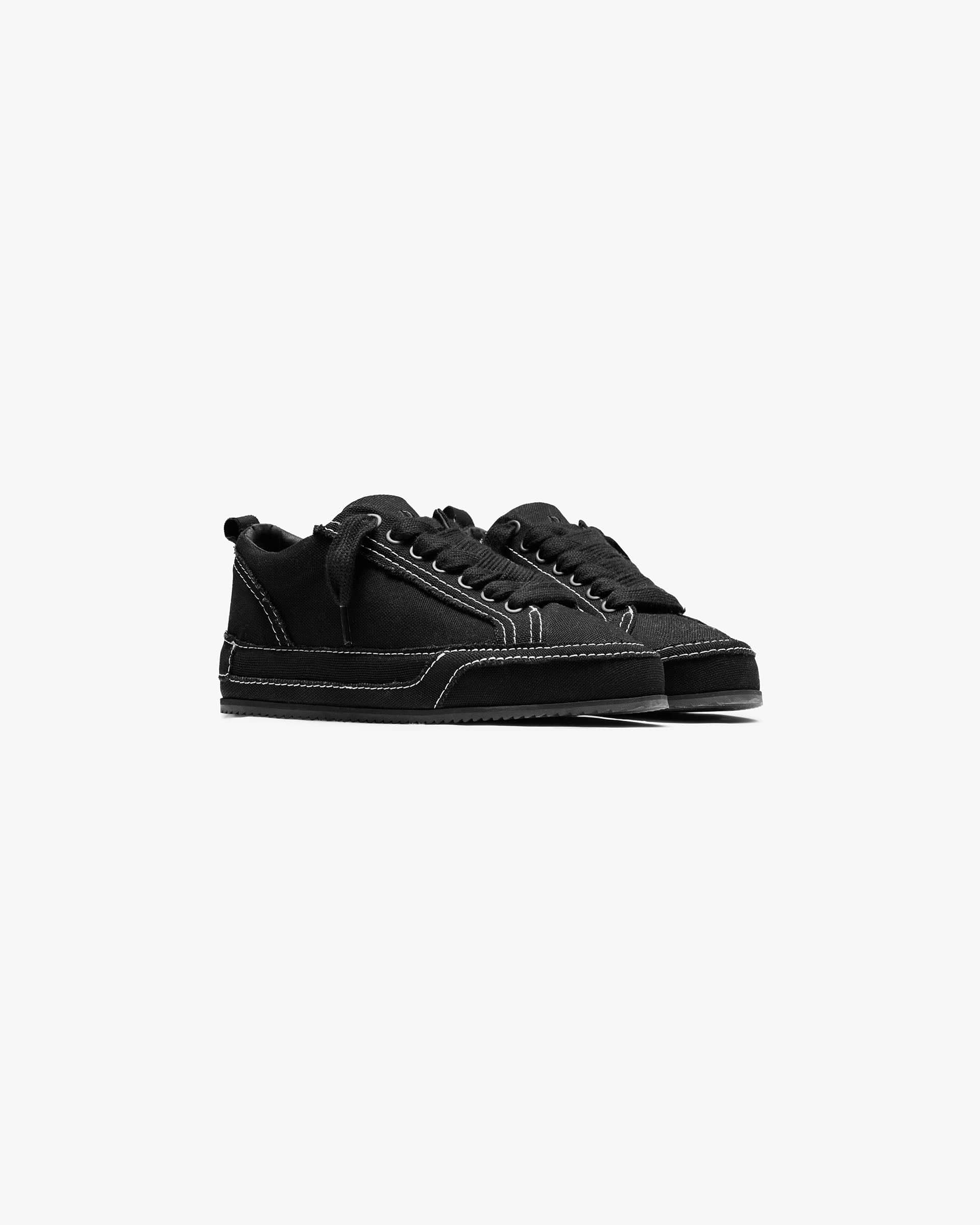 Canvas Alpha Wrap Black | Mens Footwear | REPRESENT